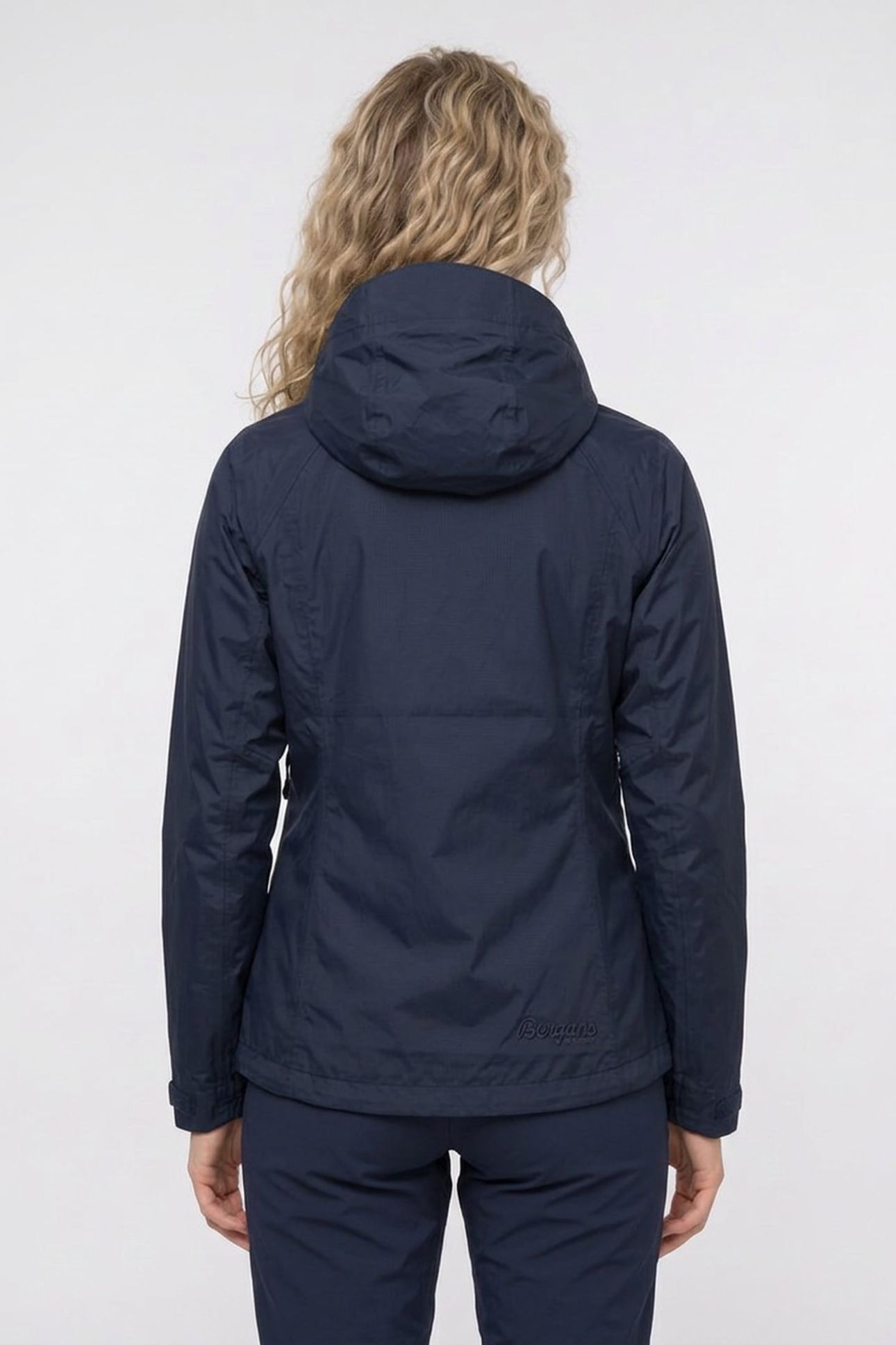 VATNE 3L W JACKET NAVY BLUE 2