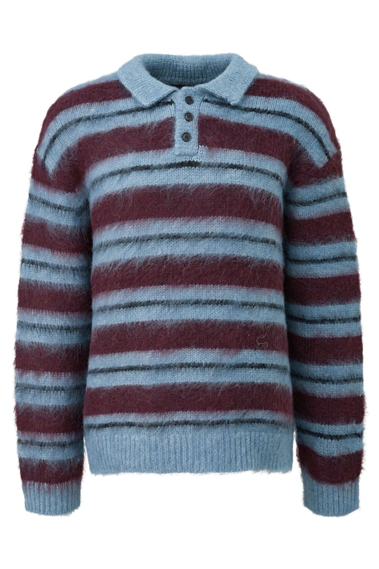 S.OLIVER-QS PULLOVER BLUE GREEN 4