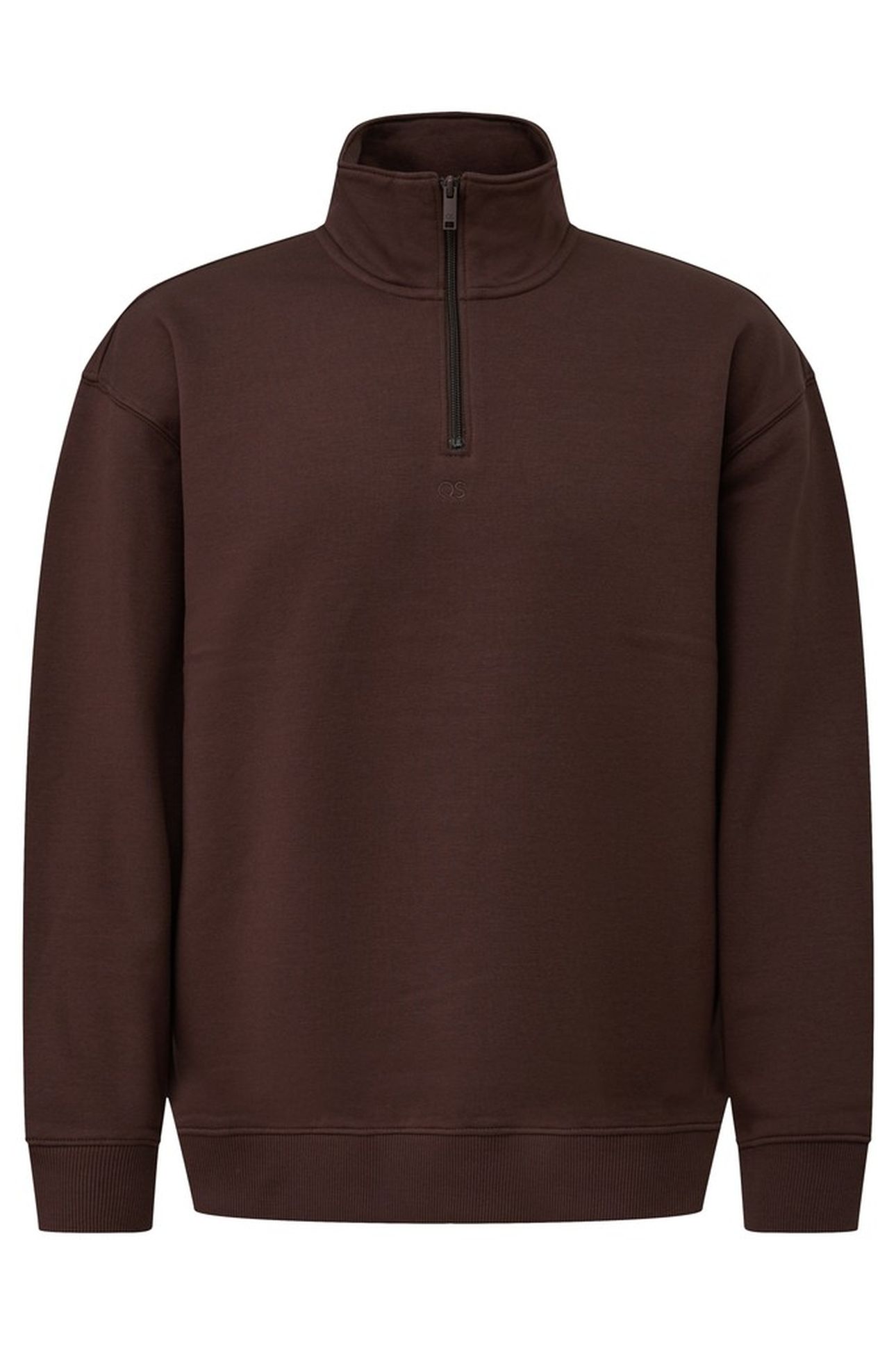 S.OLIVER-QS SWEATSHIRTS BROWN 4