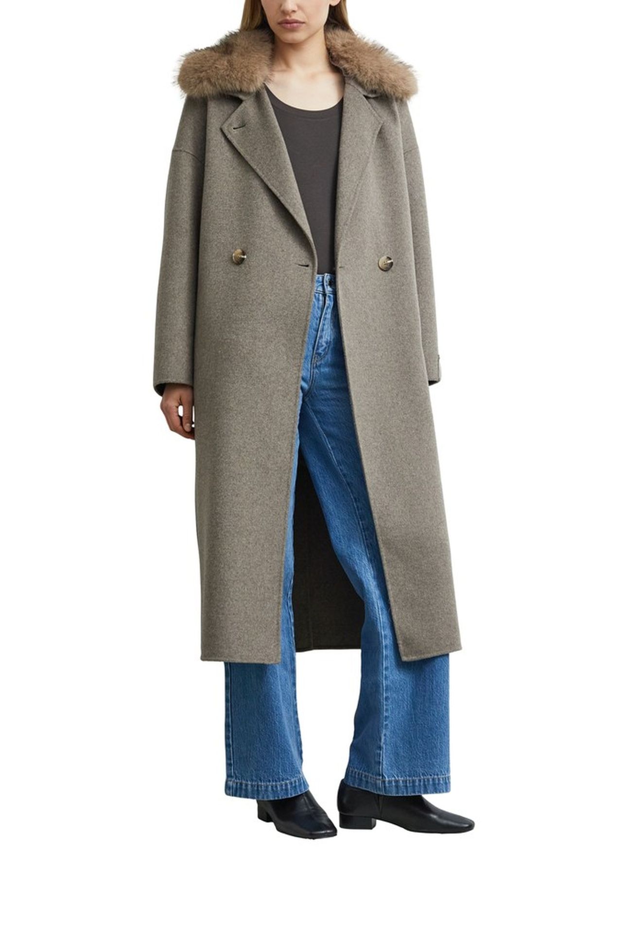 COMMA JACKETS OUTDOOR BROWN 4