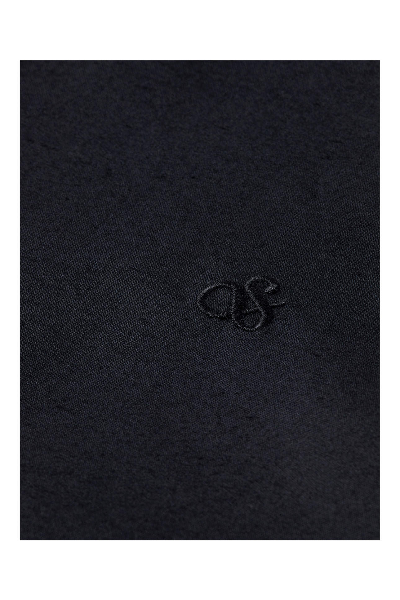 COTTON POPLIN SLIM-FIT SHIRT BLACK 7