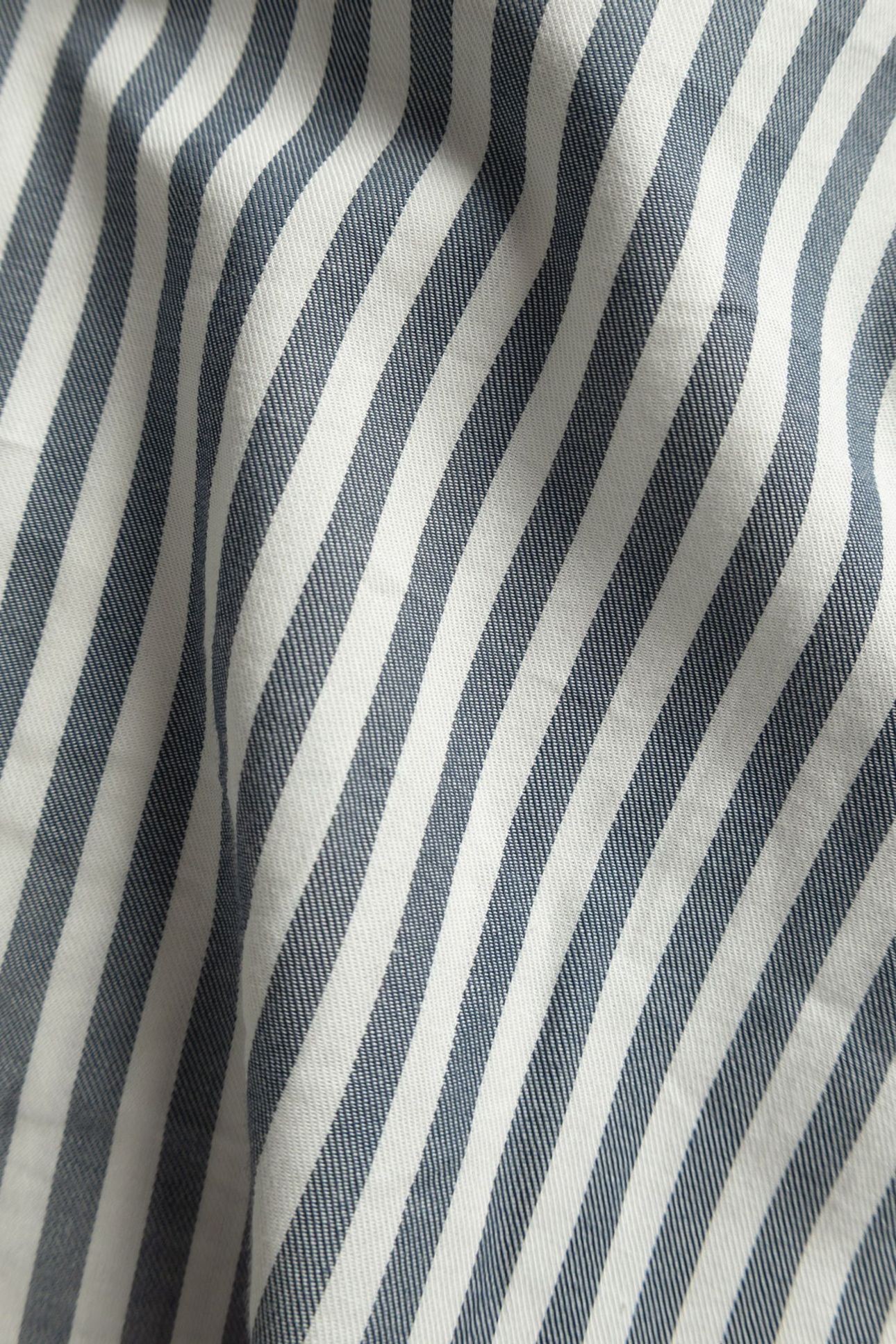 BLUE AND WHITE STRIPED SHIRT 5