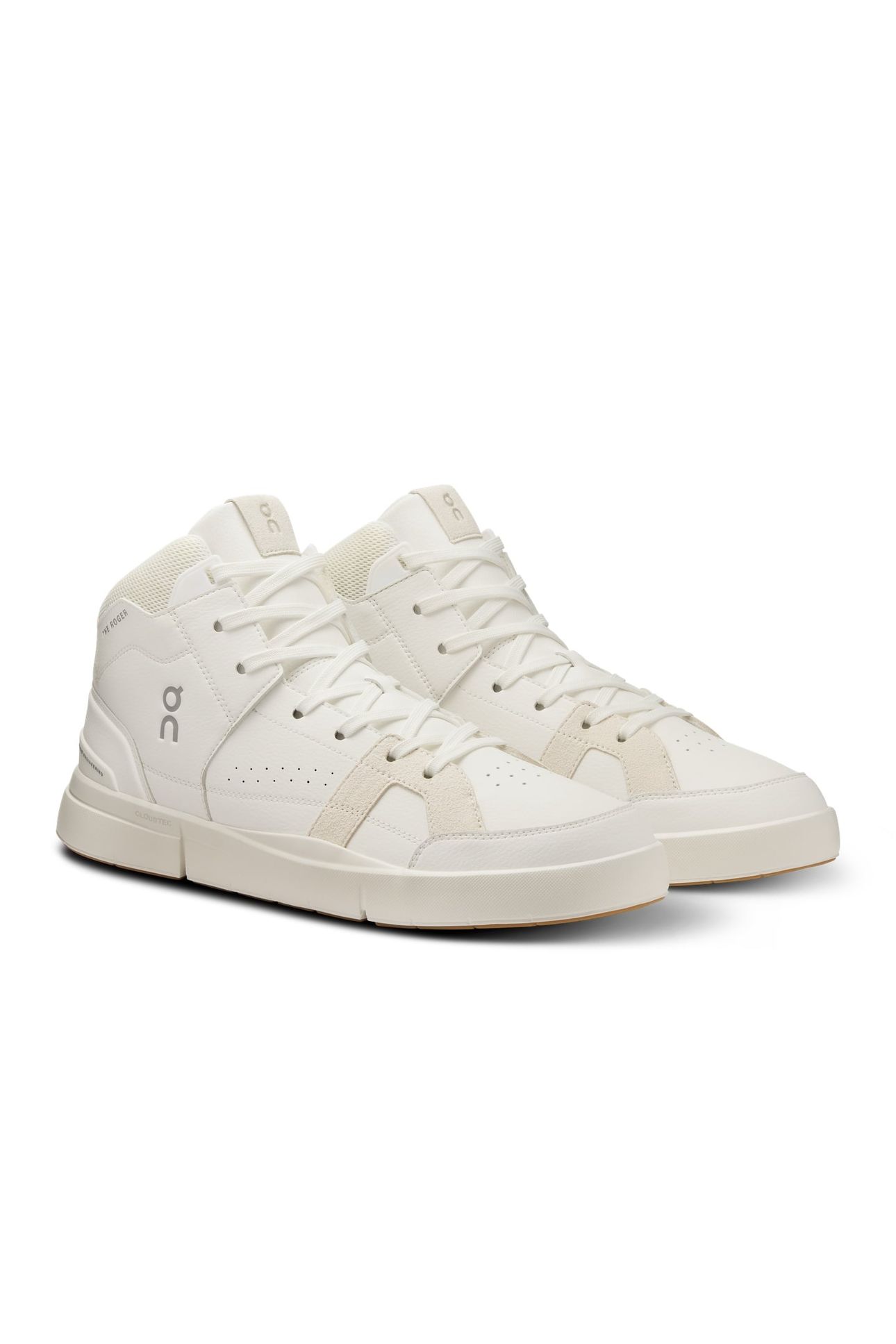 THE ROGER CLUBHOUSE MID 2 WHITE | SAND 2