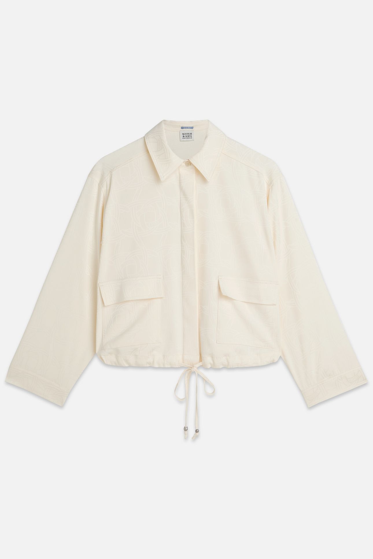UTILITY SHIRT EGGNOG 1