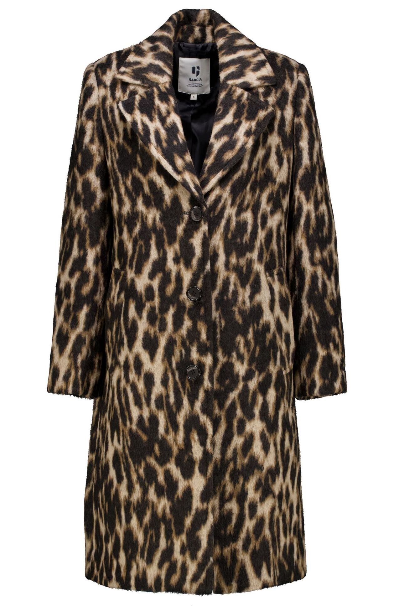 LADIES OUTDOOR JACKET LEOPARD 4