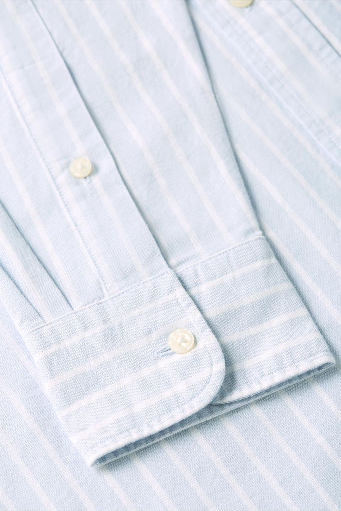 HERITAGE OXFORD WIDE SHIRT BREEZY BLUE/WHITE 7
