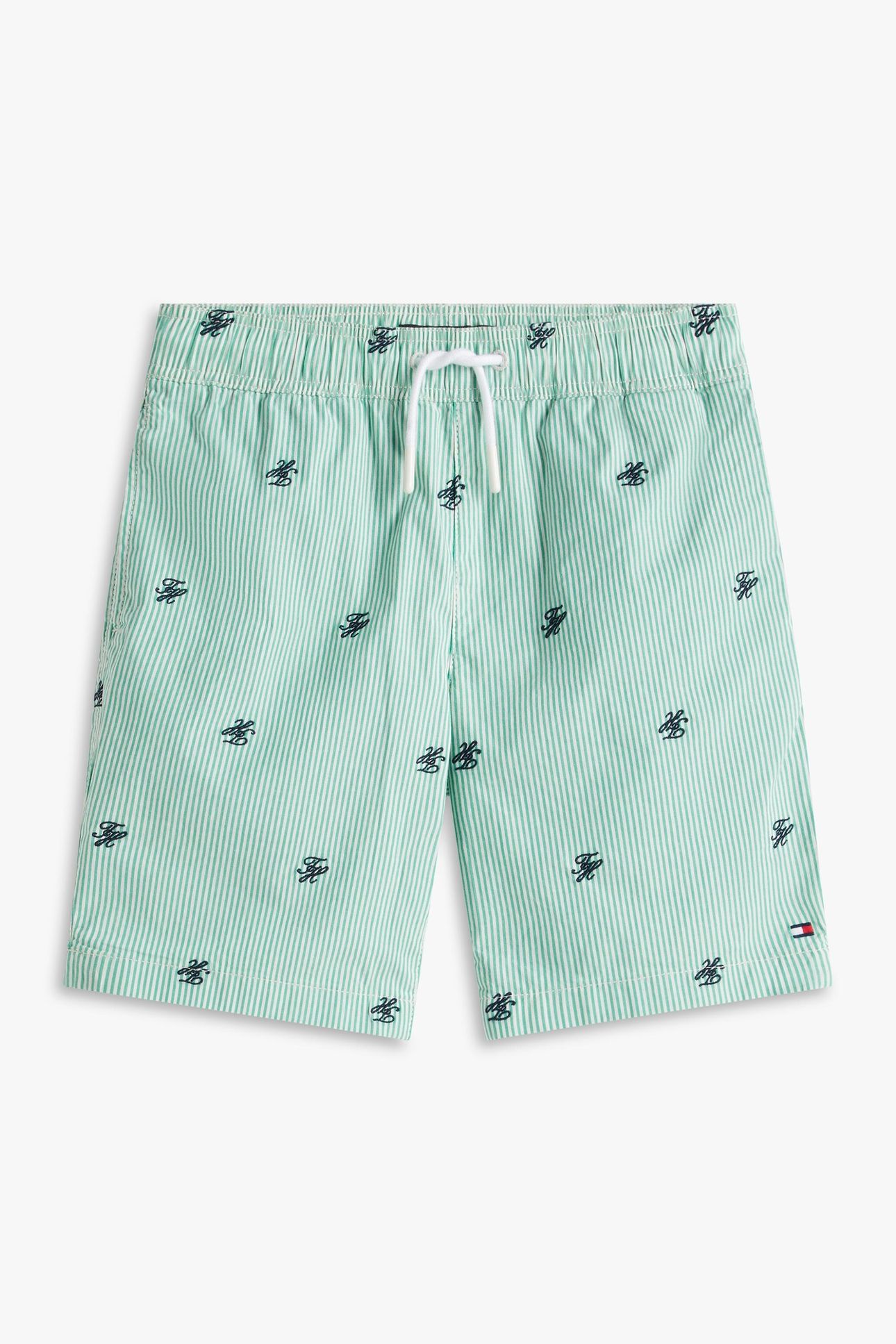 BOYS TH SCRIPT POPLIN JADE WINK 6