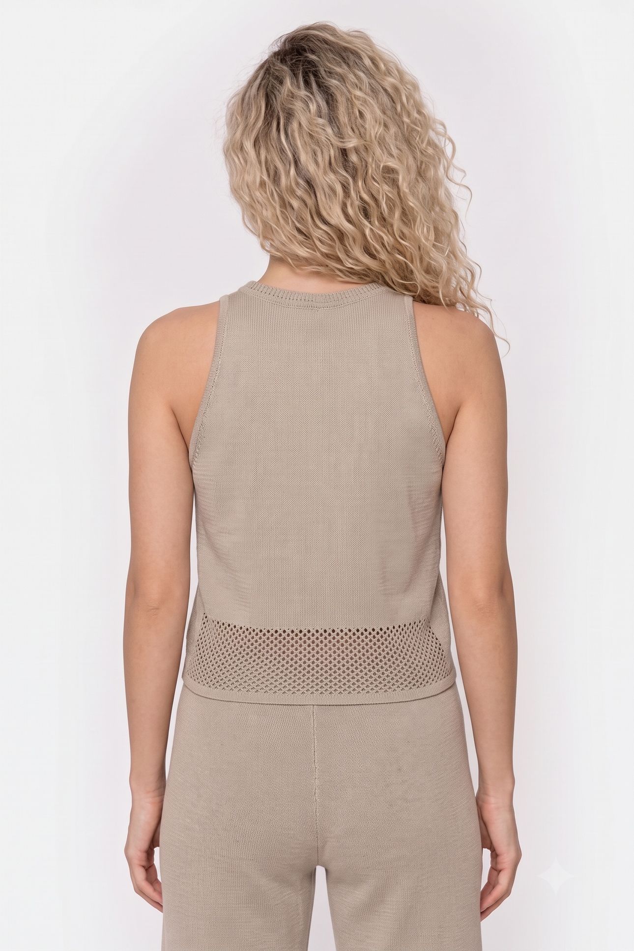 CROCHET KNIT TOP SAFARI 4