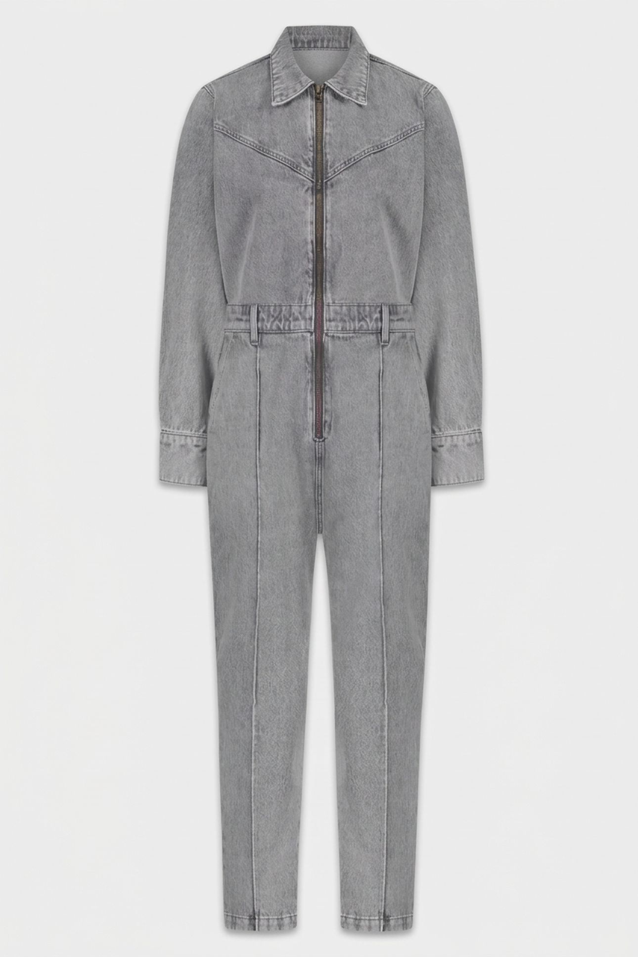 LEVY JUMPSUIT FORSTED GREY 5