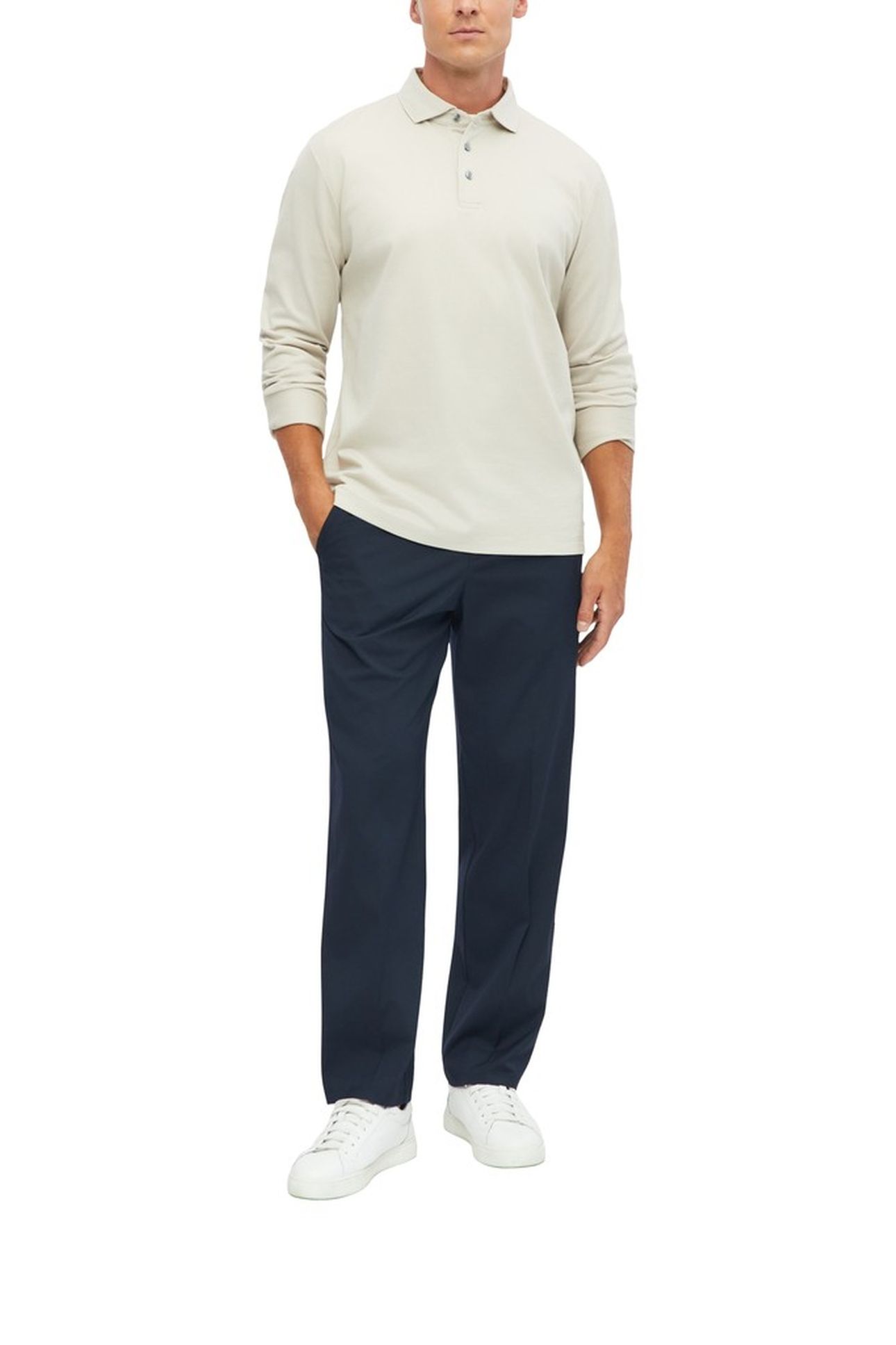 S.OLIVER POLOSHIRTS GREY 2