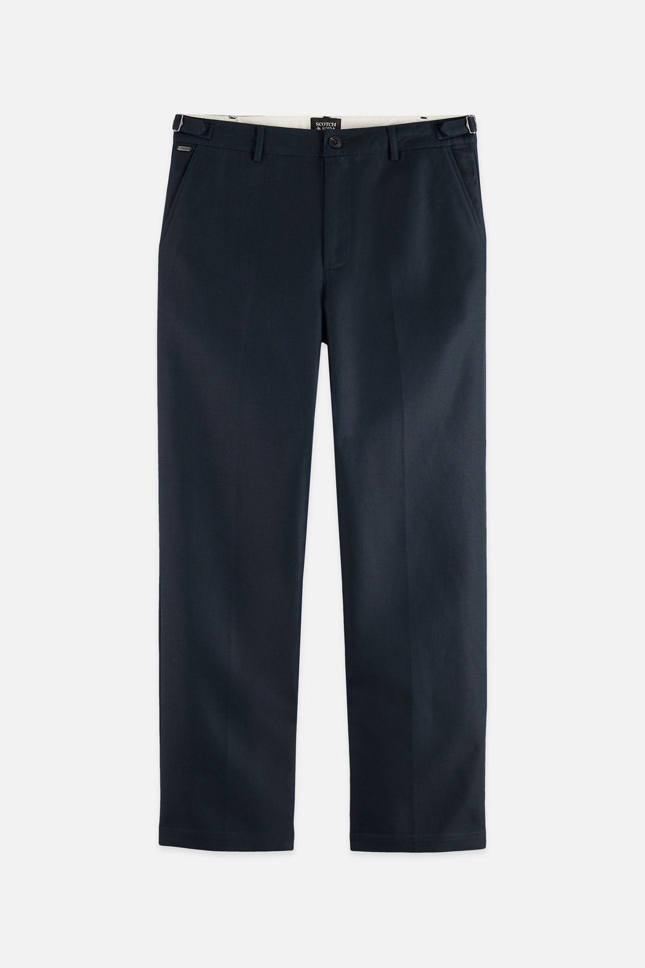 OTIS COTTON-TWILL RELAXED STRAIGHT-FIT CHINO NAVY 4