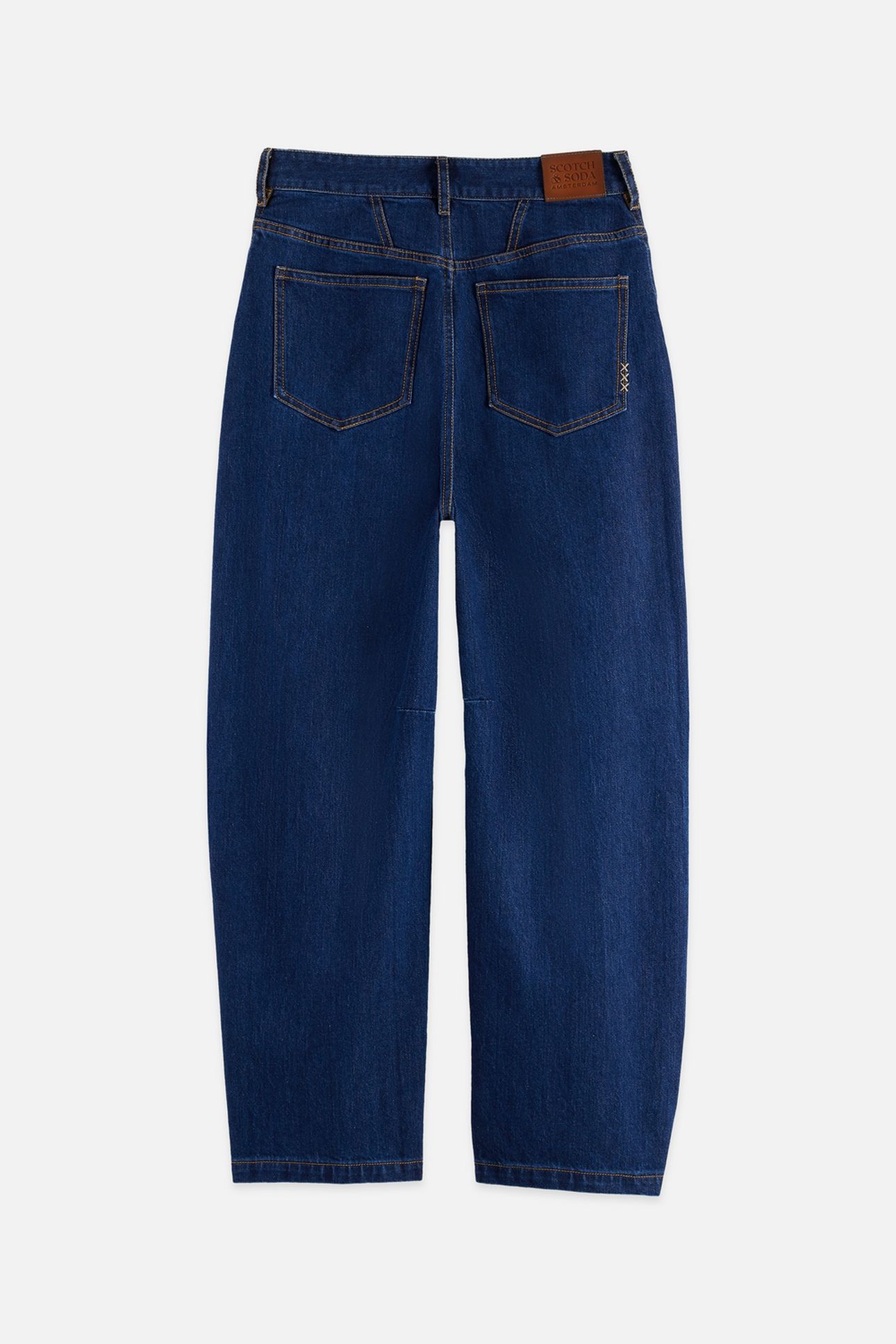THE LOOP HIGH RISE BARREL JEANS TOP NOTCH 2