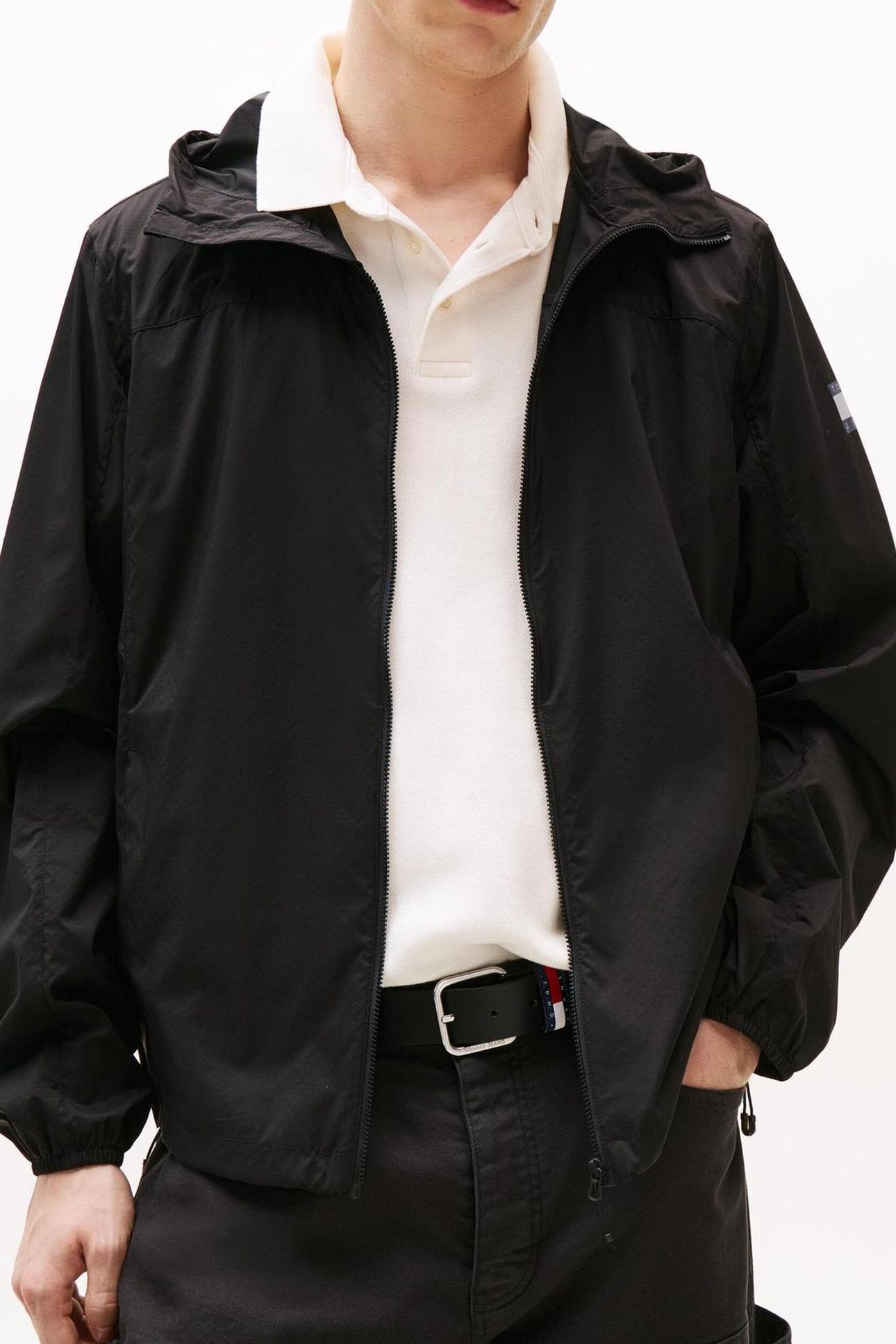 TJM OUTDOOR SHELL JACKET BLACK 3