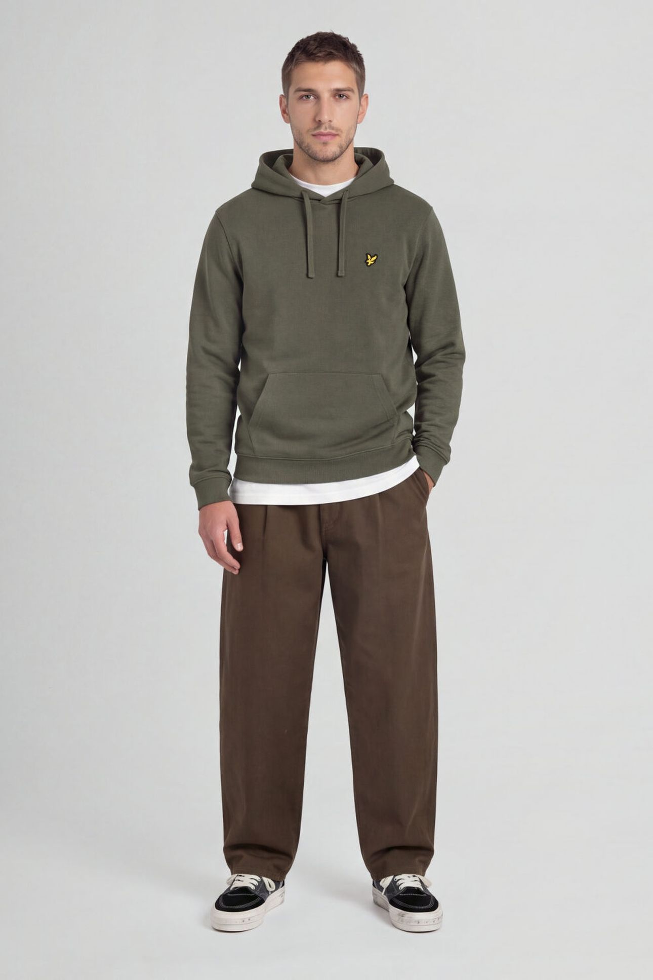 PULLOVER HOODIE SADDLE 3