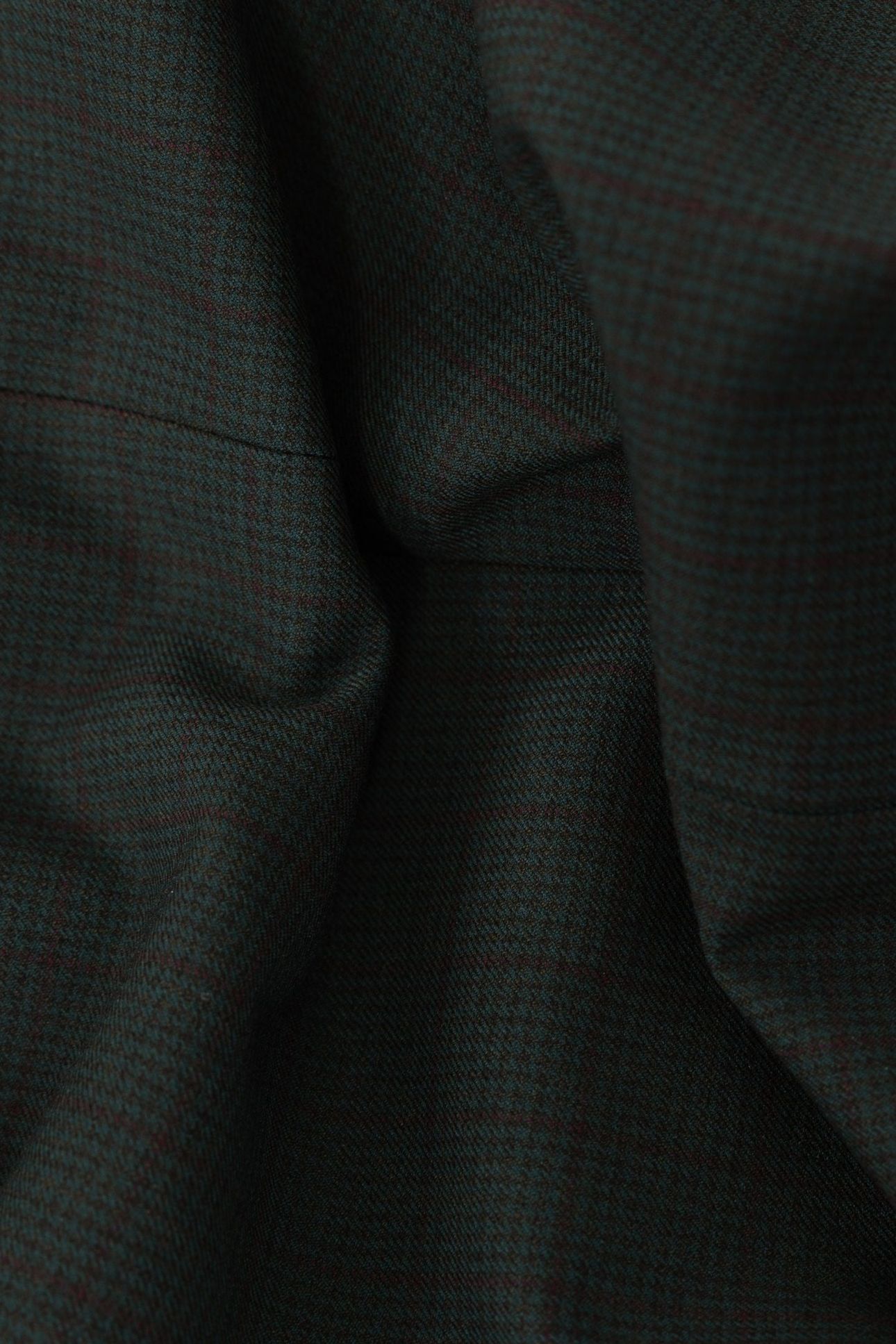 GREEN CHECKED SUIT JACKET 8