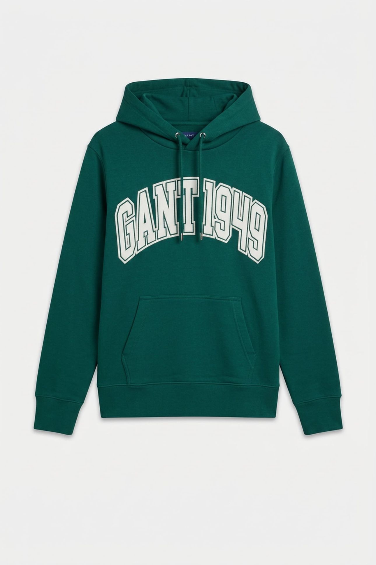 GRAPHIC HOODIE DEEP FOREST GREEN 3