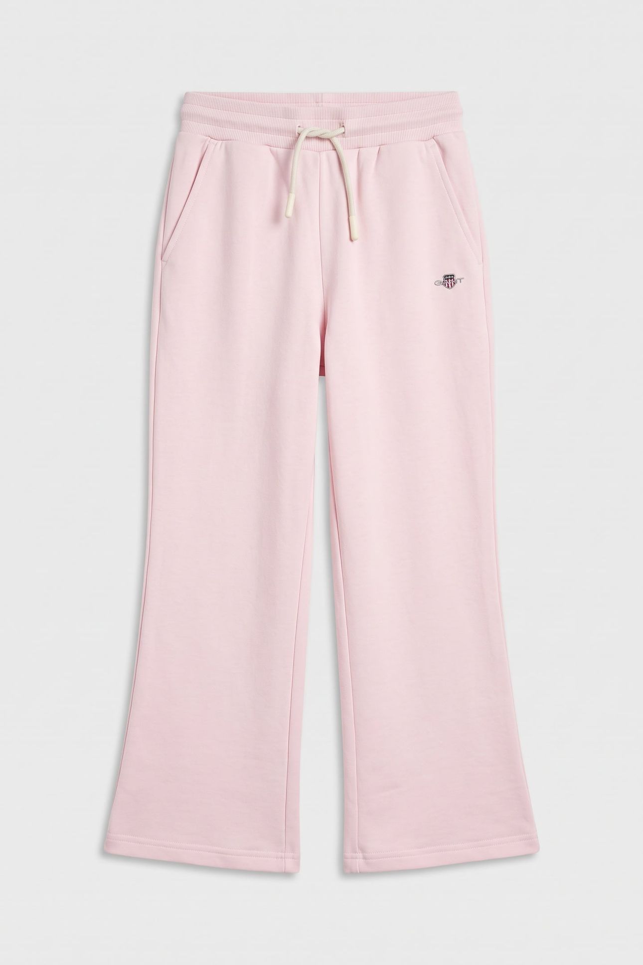 KIDS GIRLS SHIELD STRAIGHT LEG SWEATPANTS LIGHT PINK 2