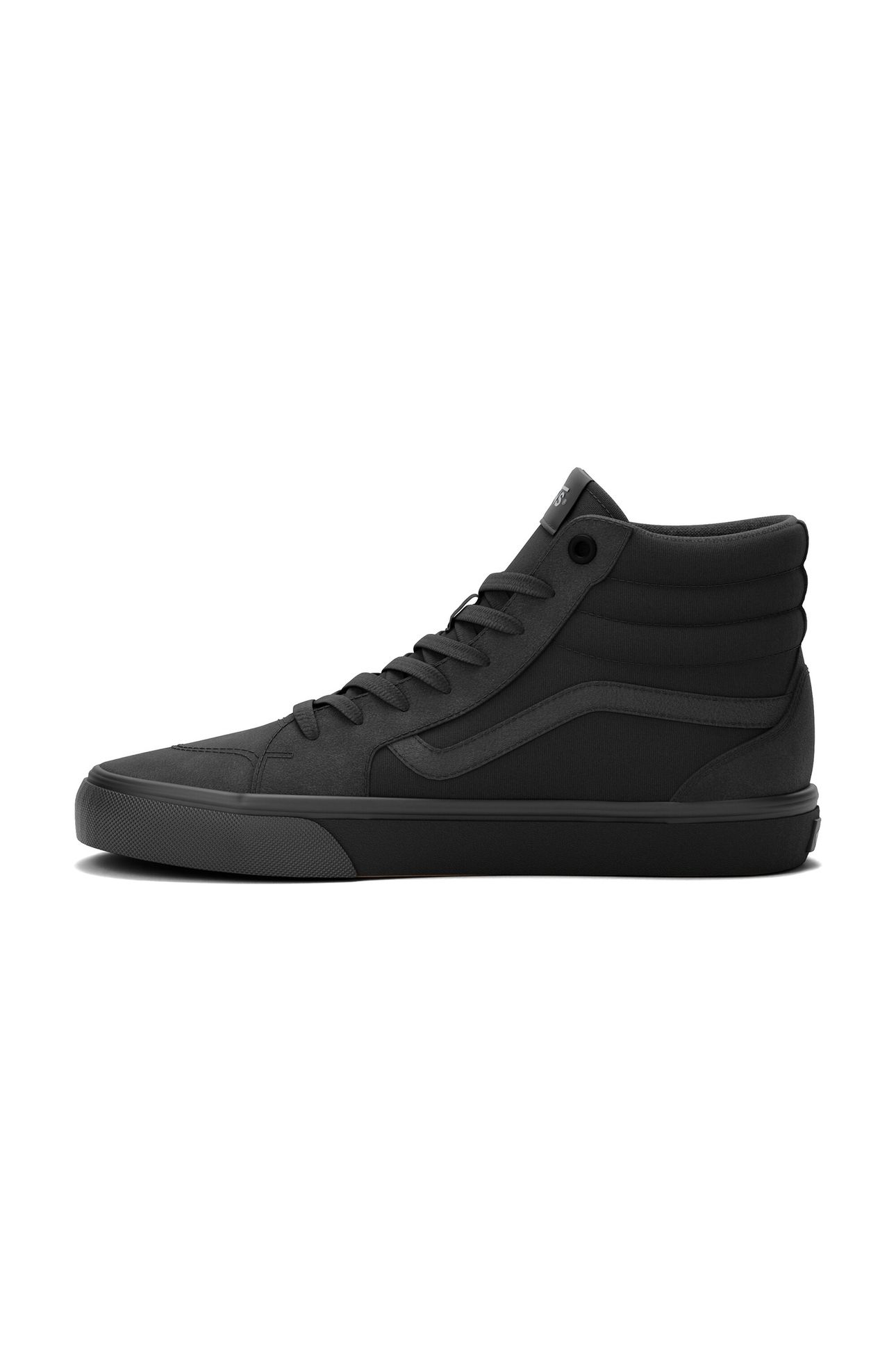 FILMORE HI SUEDE/CANVAS BLACK/BLACK 2