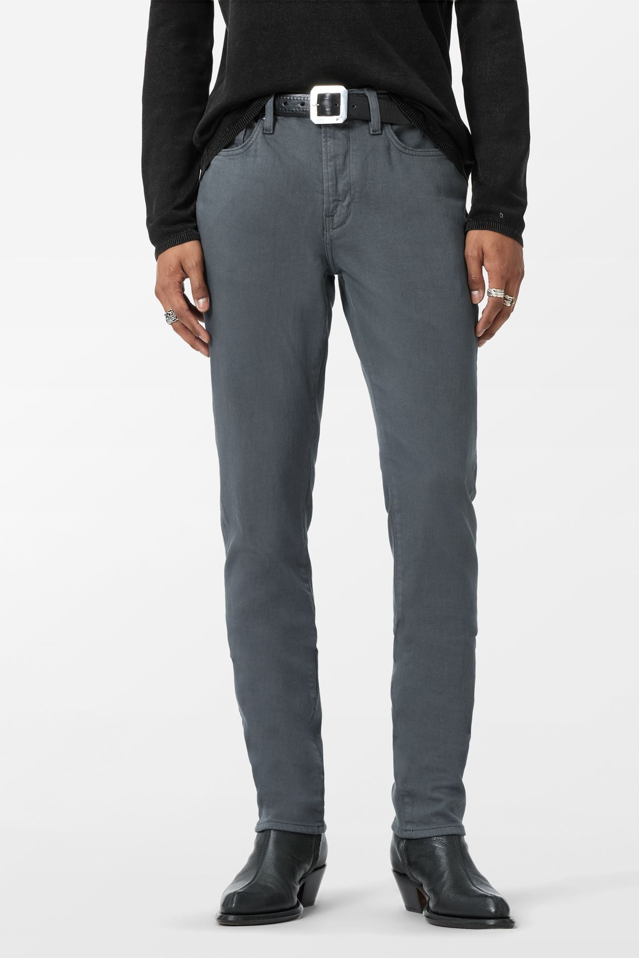 J702 - SLIM FIT - KNIT CONSTRUCTION STING RAY 1