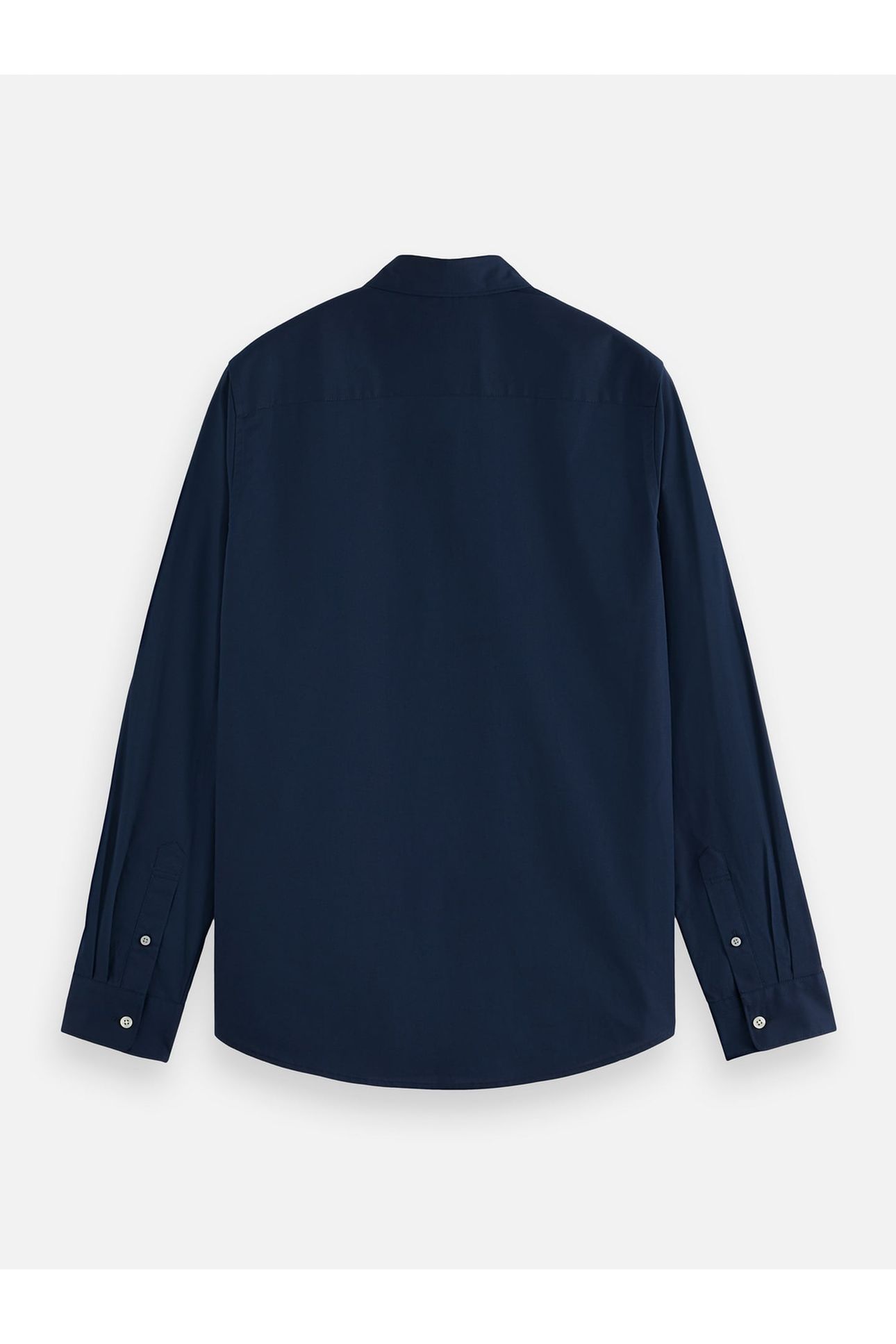 COTTON POPLIN SLIM-FIT SHIRT NAVY 5