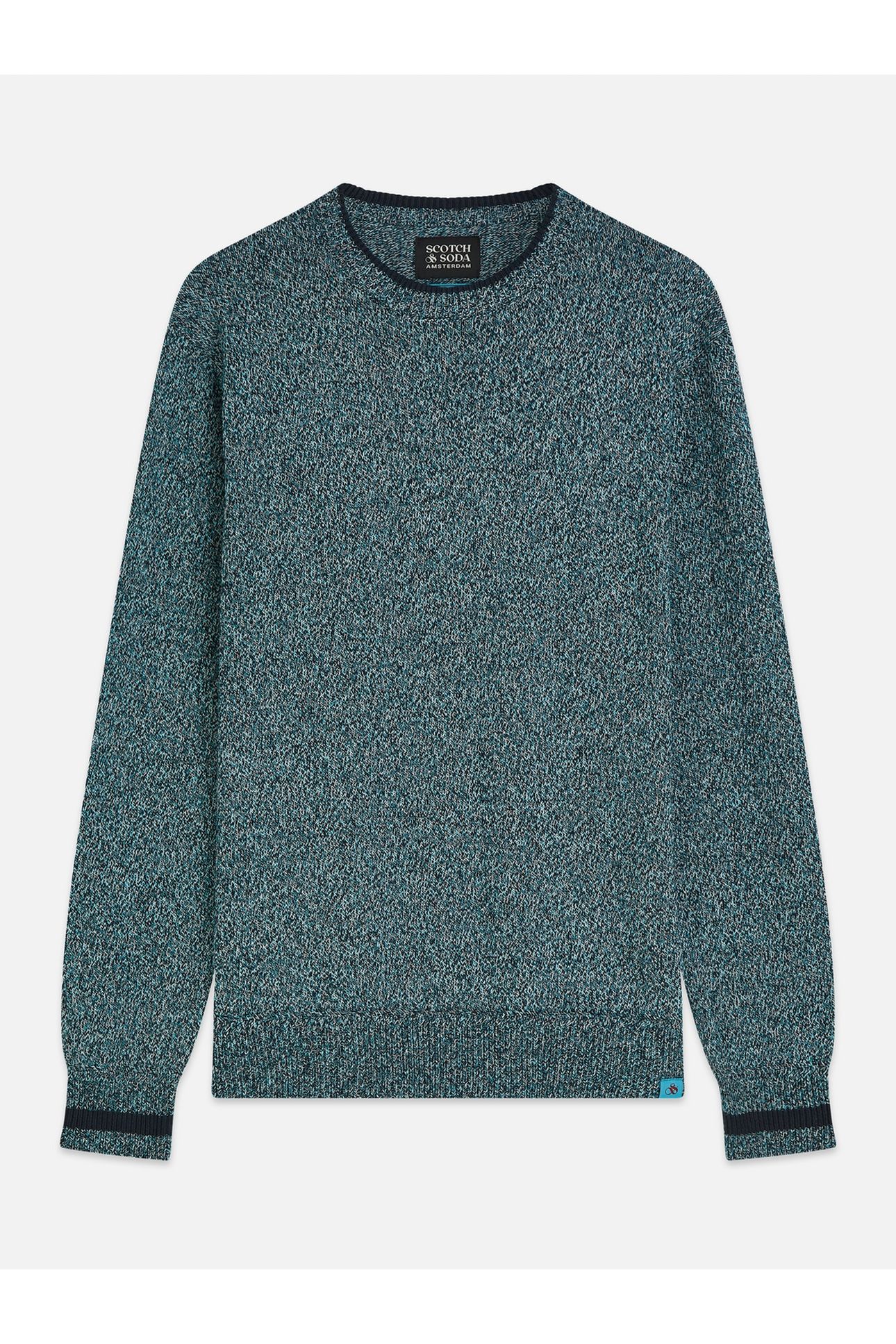 MELANGE REGULARFIT PULLOVER NAVY 1