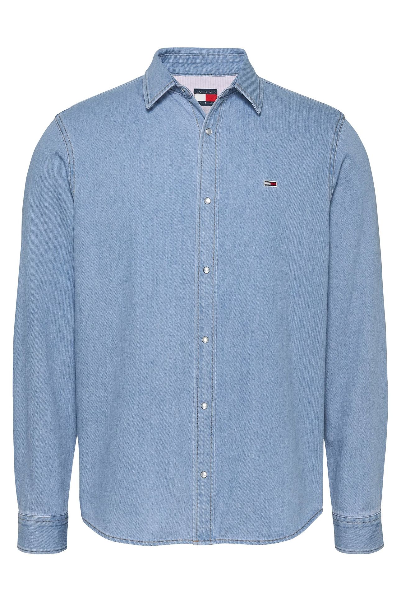 REGULAR FIT LOOSE DENIM DENIM LIGHT 4