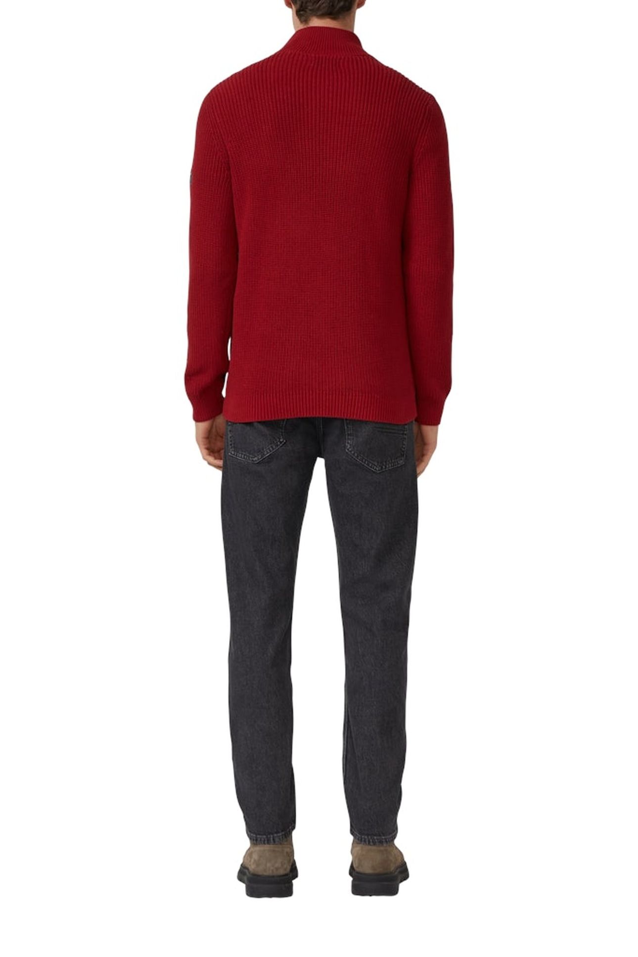S.OLIVER PULLOVER RED 2