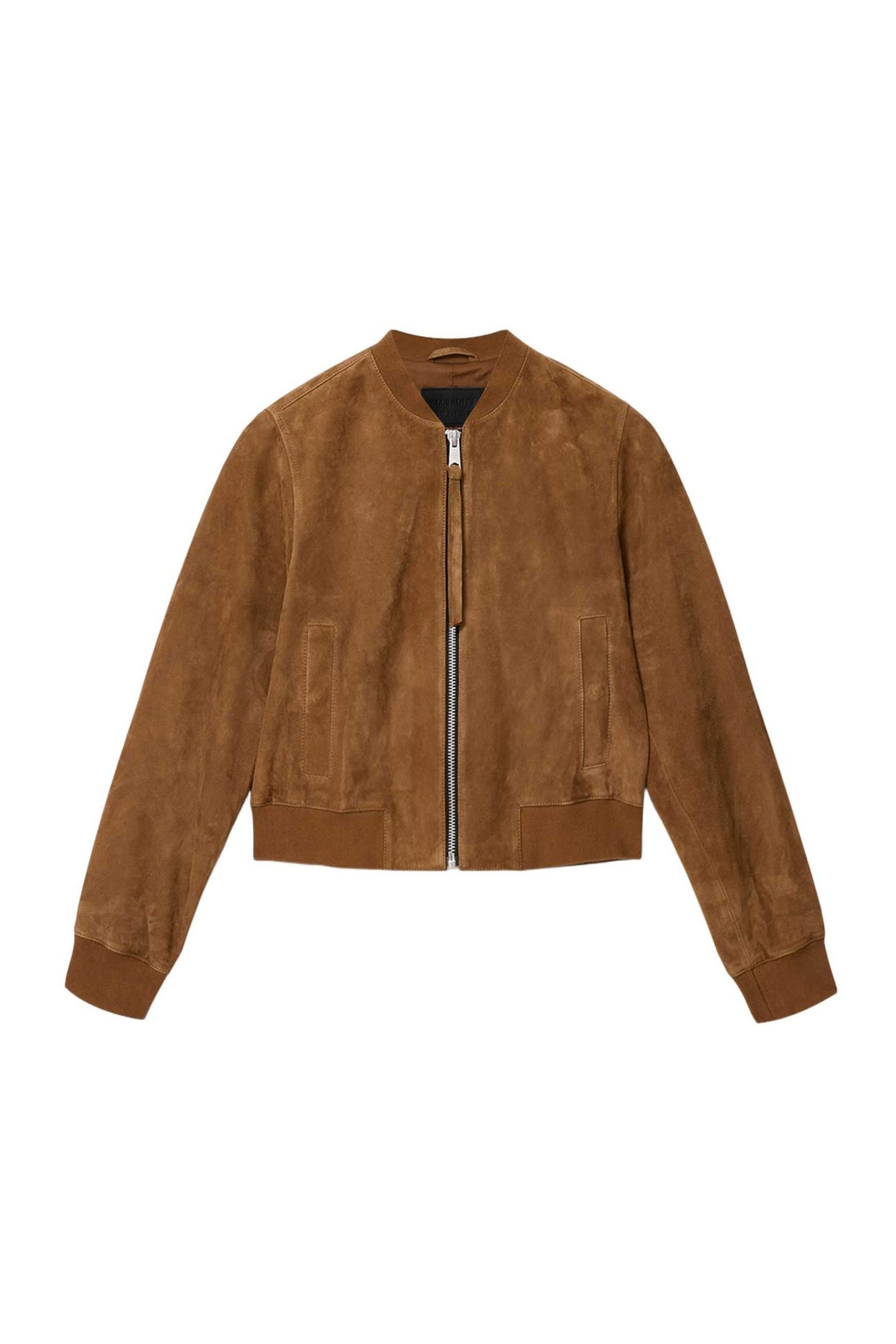 ORTEN SUEDE BOMBER SUGAR BROWN 4