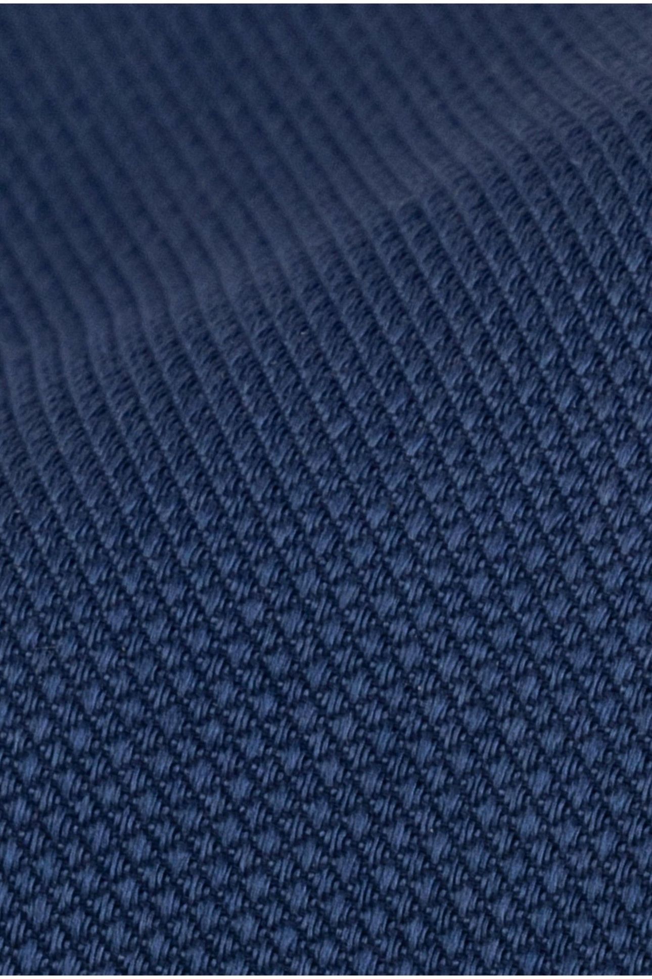 TERRE TEXTURED SOLID TIE NAVY BLUE 2
