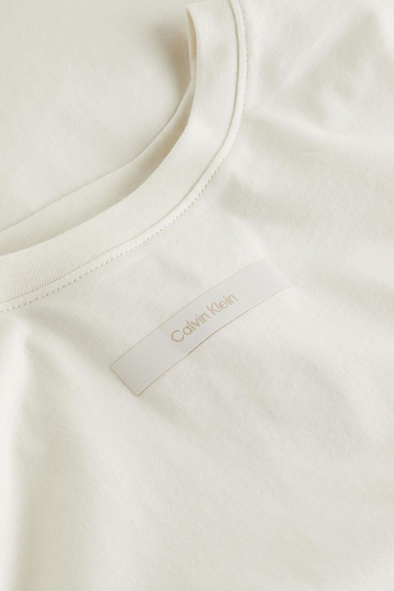 MICRO LOGO T SHIRT TURTLEDOVE 6