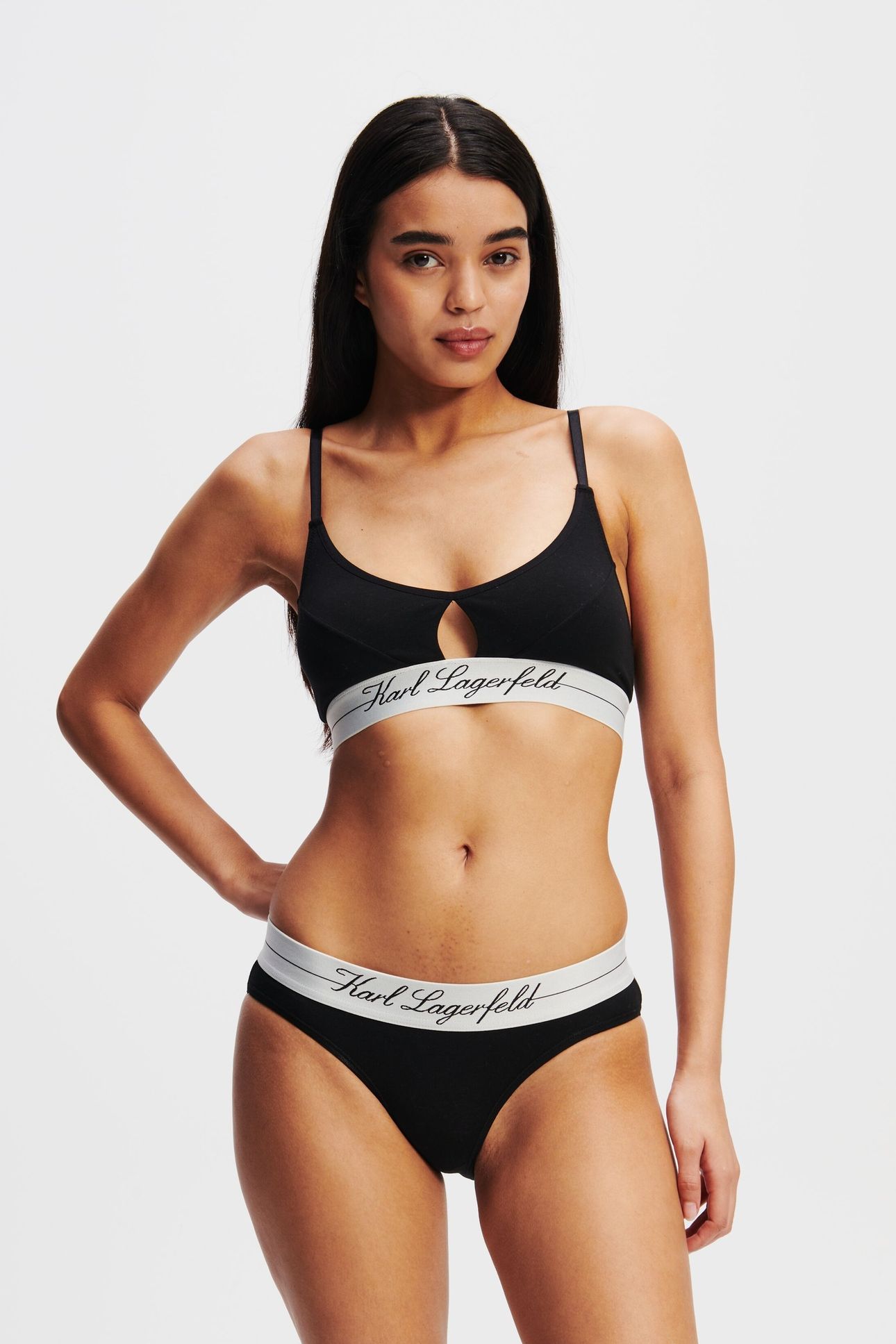 HOTEL KARL PEEPHOLE BRALETTE BLACK 2