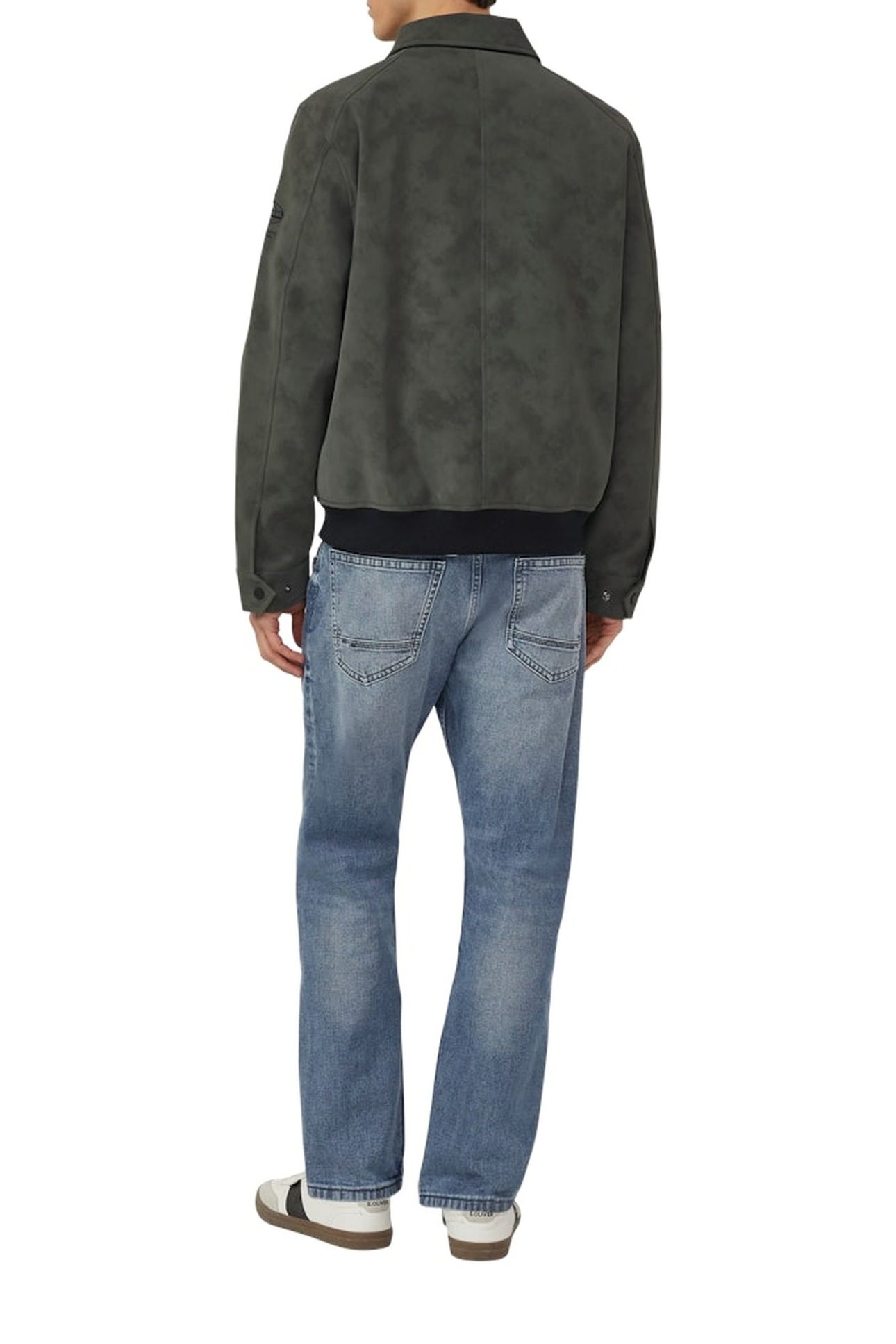 S.OLIVER JACKETS OUTDOOR GREY/BLACK 2