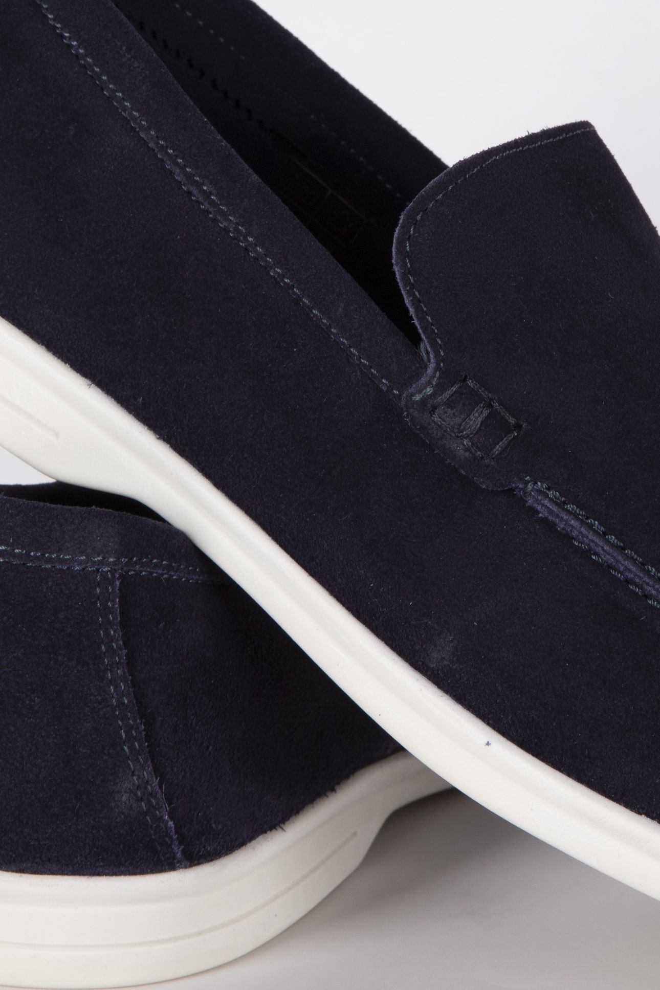 MAYNE CASUAL SHOES NAVY SUEDE 3