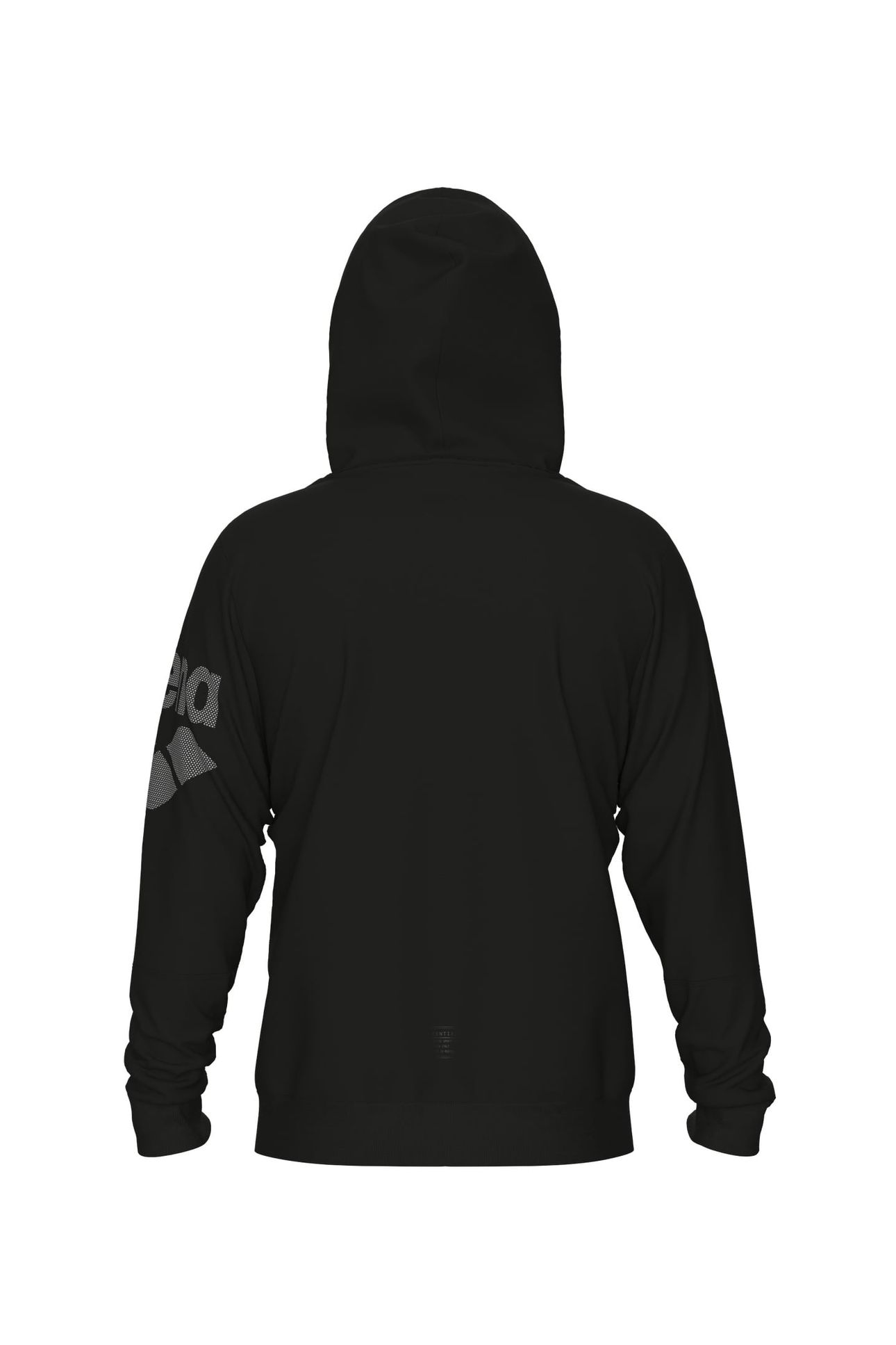 TEAM ESSENTIAL JACKET BLACK 2
