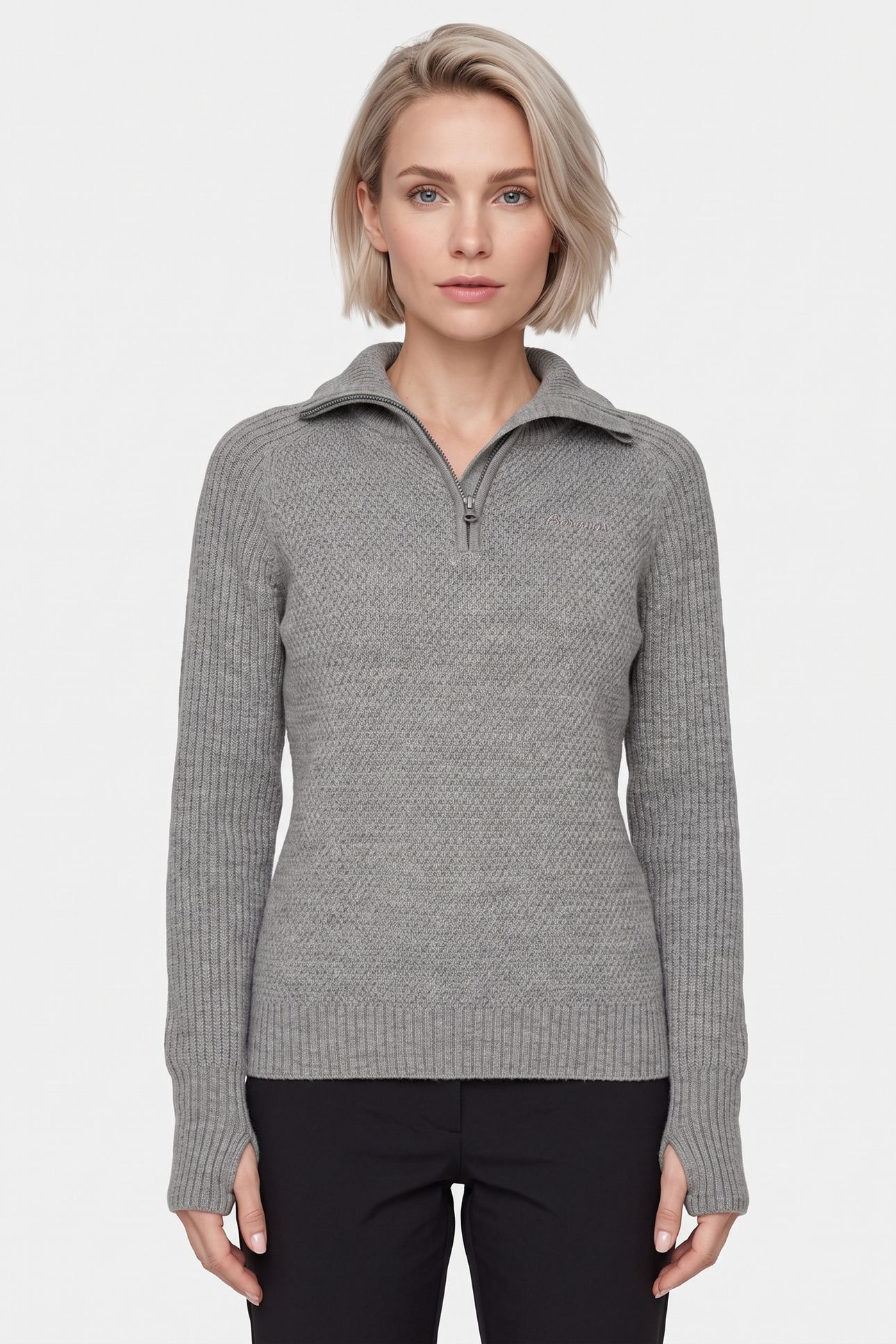 ULRIKEN LADY JUMPER GREY MEL 1