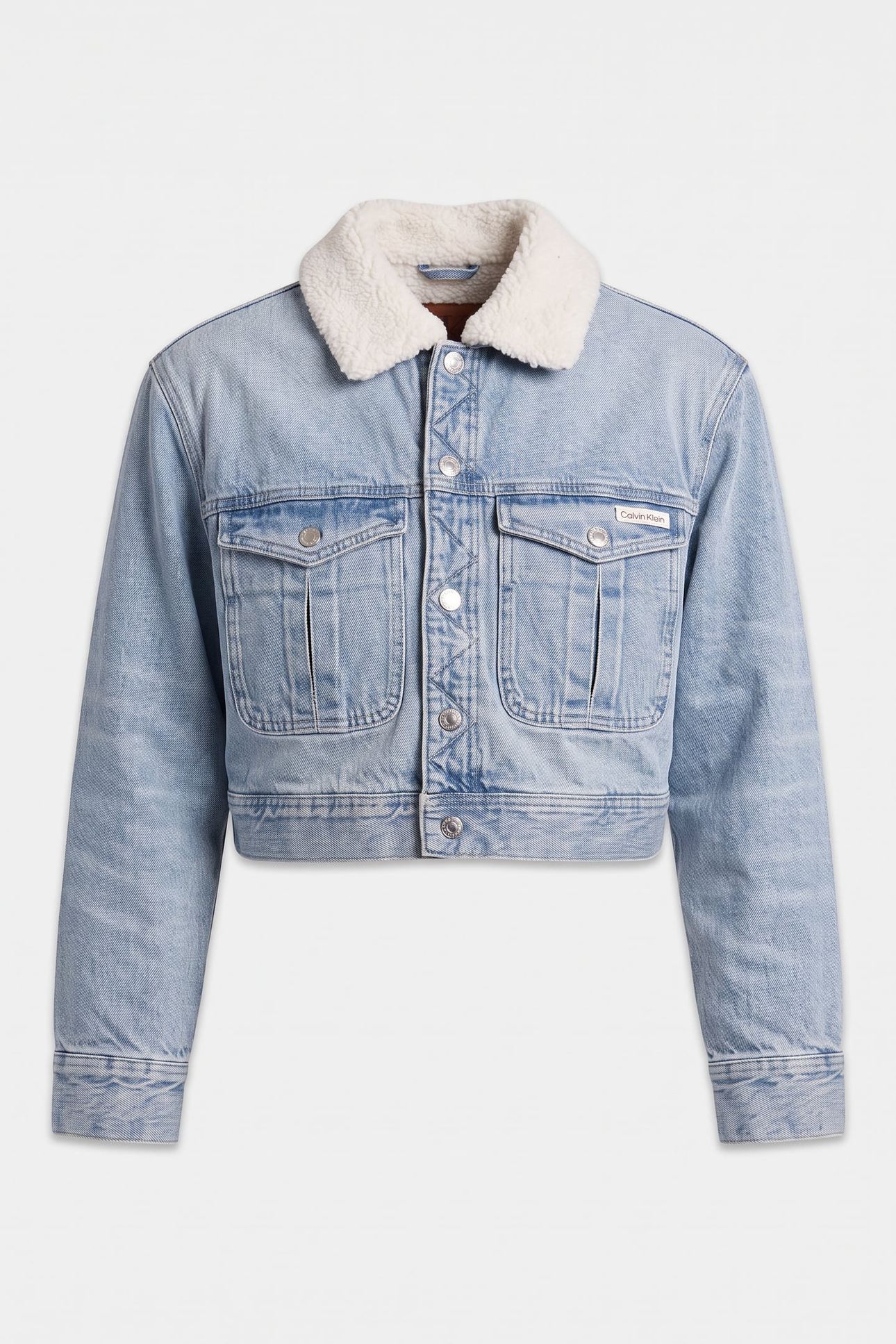 SHERPA WOOL DENIM JACKET BLUE NEWTON 4