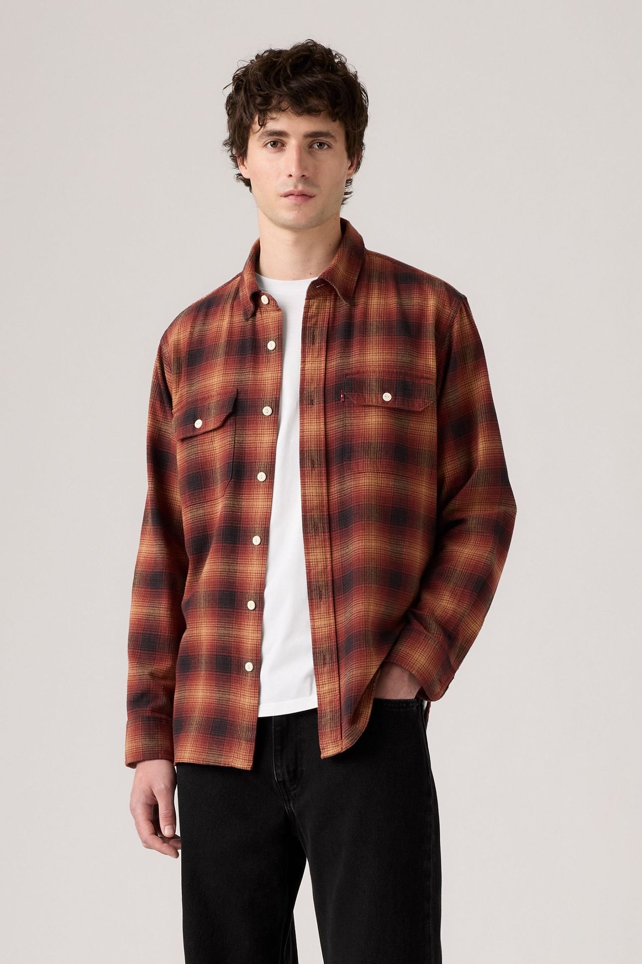 CLASSIC WORKER OVERSHIRT 2