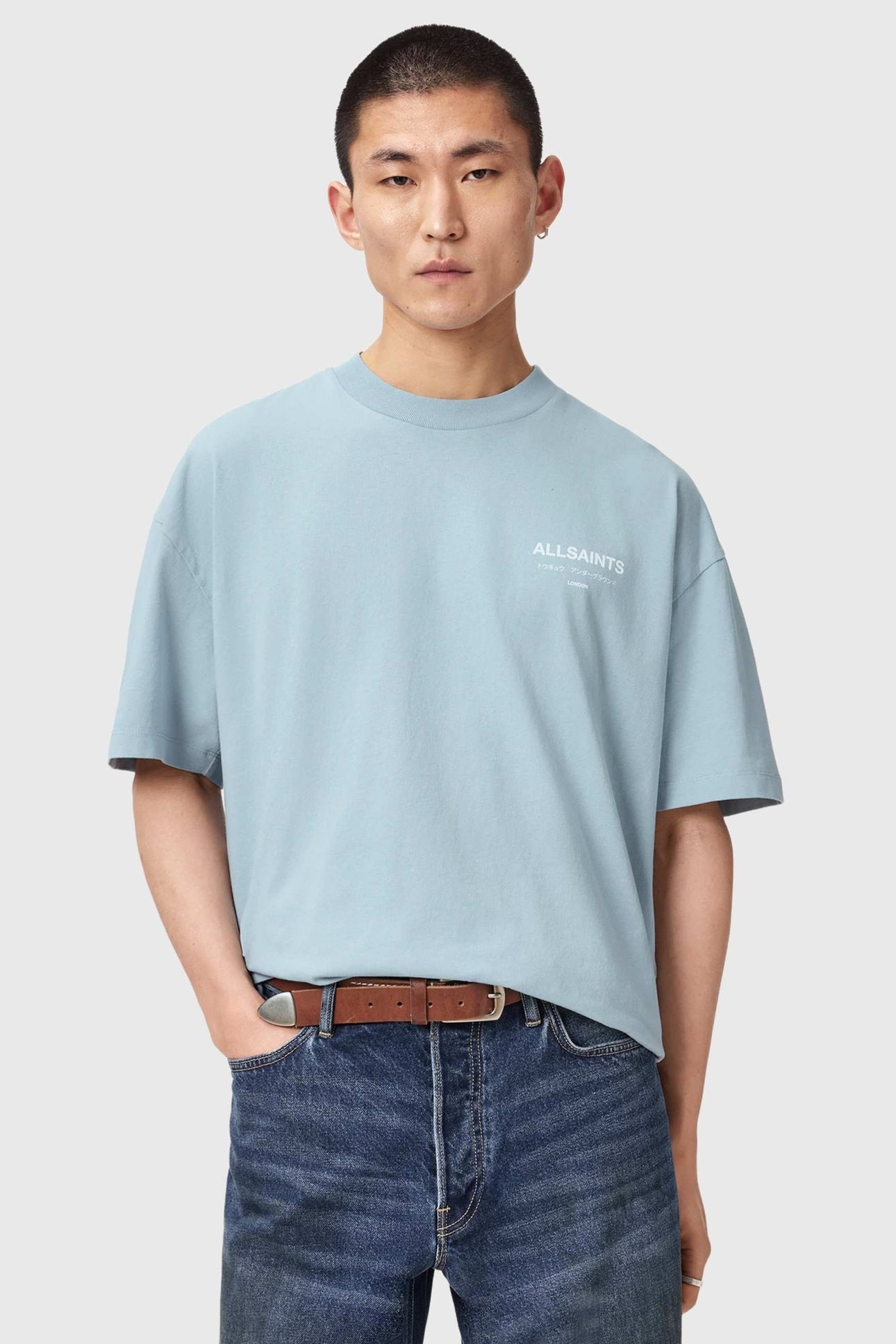 UNDERGROUND SS CREW SALTON BLUE 7