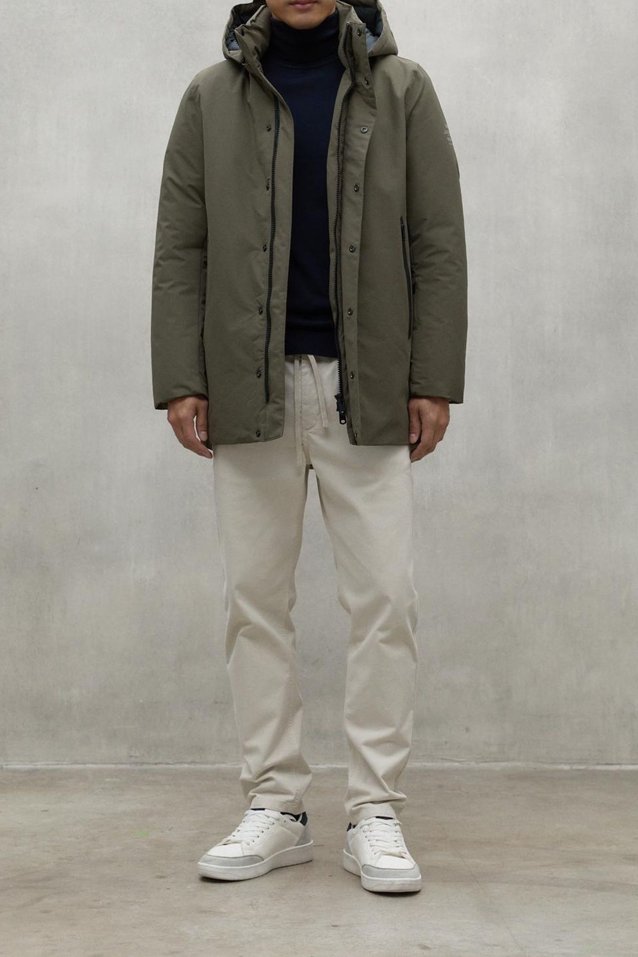 PARKOALF JACKET DARK OLIVE 3