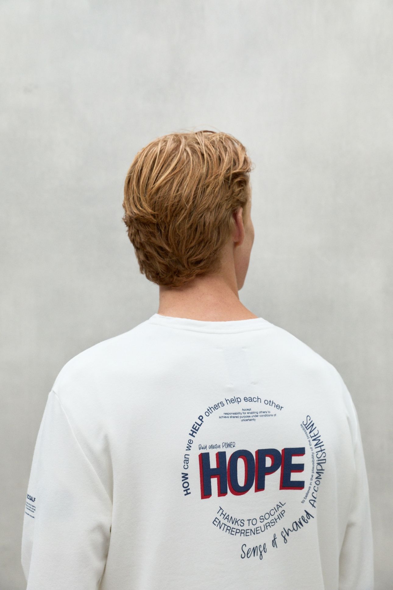 HOPEALF LONG SLEEVE T-SHIRT OFF WHITE 4