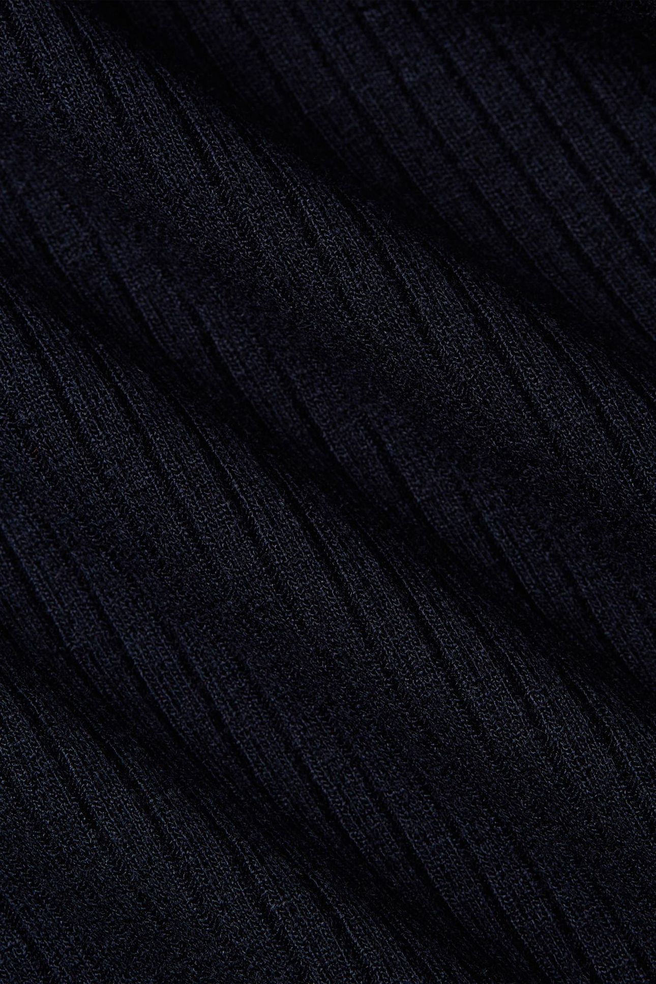 SLIM 5X2 RIB O-NECK LS DESERT SKY 4
