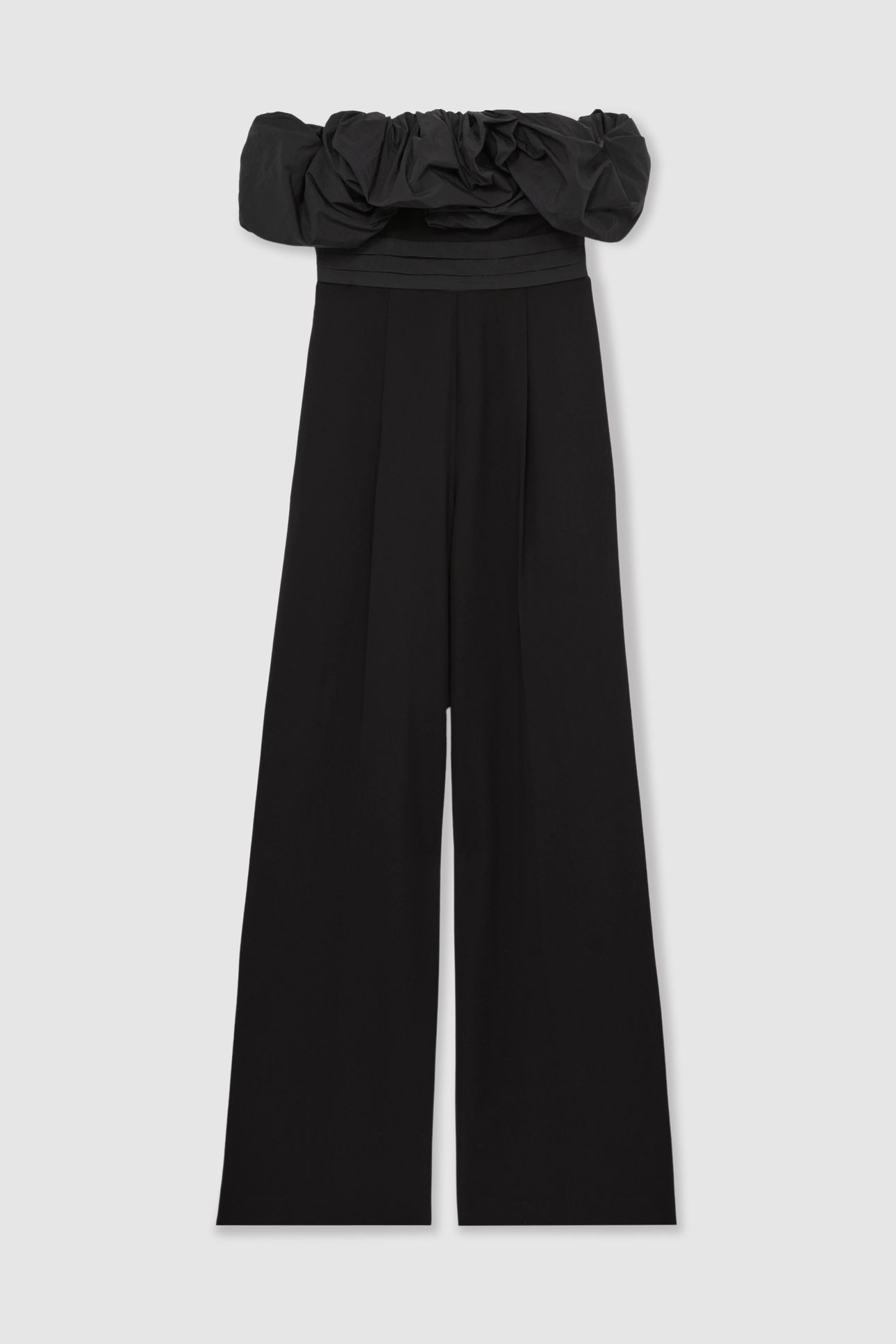 SCULPTURAL JUMPSUIT BLACK 3