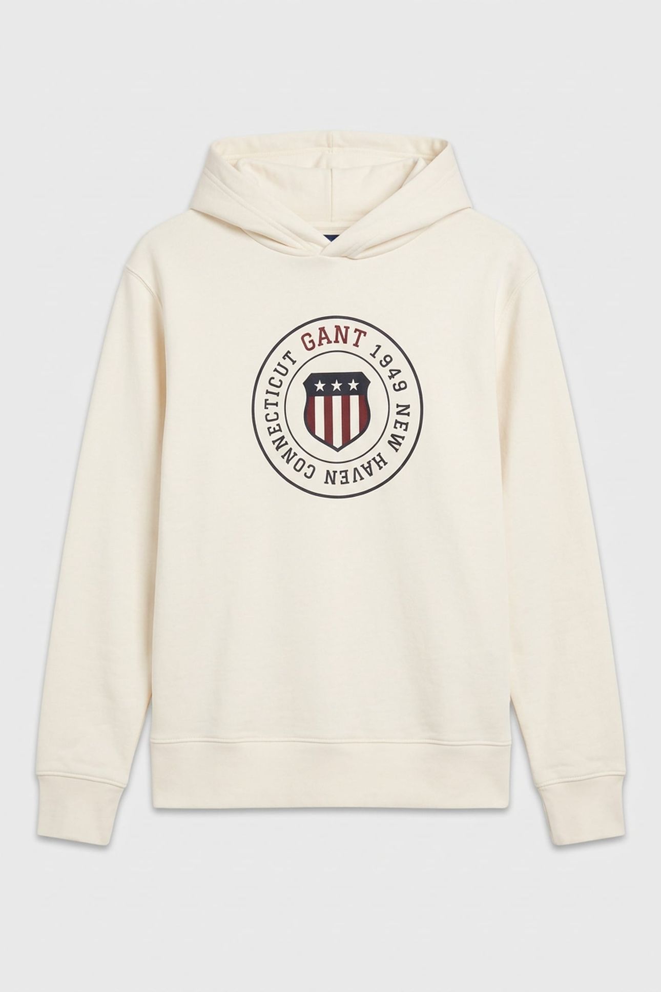GRAPHIC HOODIE CREAM 3