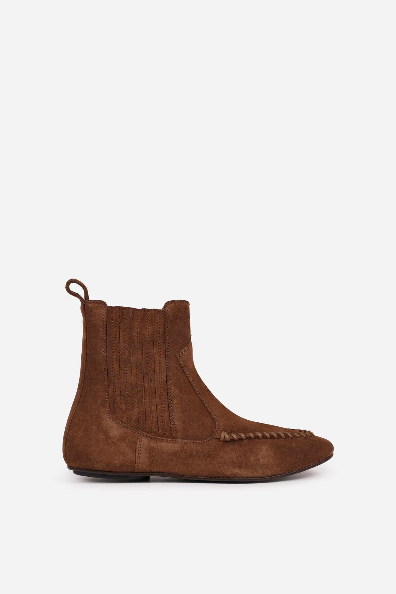 DELIL-AH ANKLE BOOT DARK NATURAL 1
