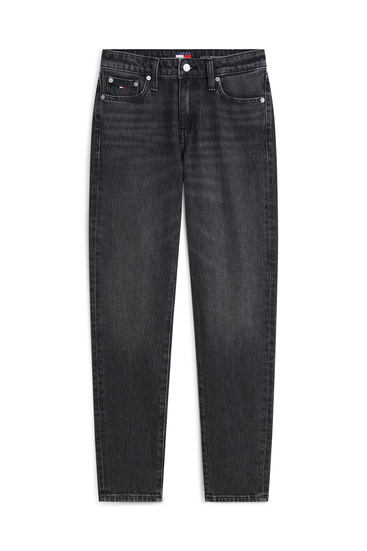 LUCY MID RISE SLIM JEANS DENIM 4