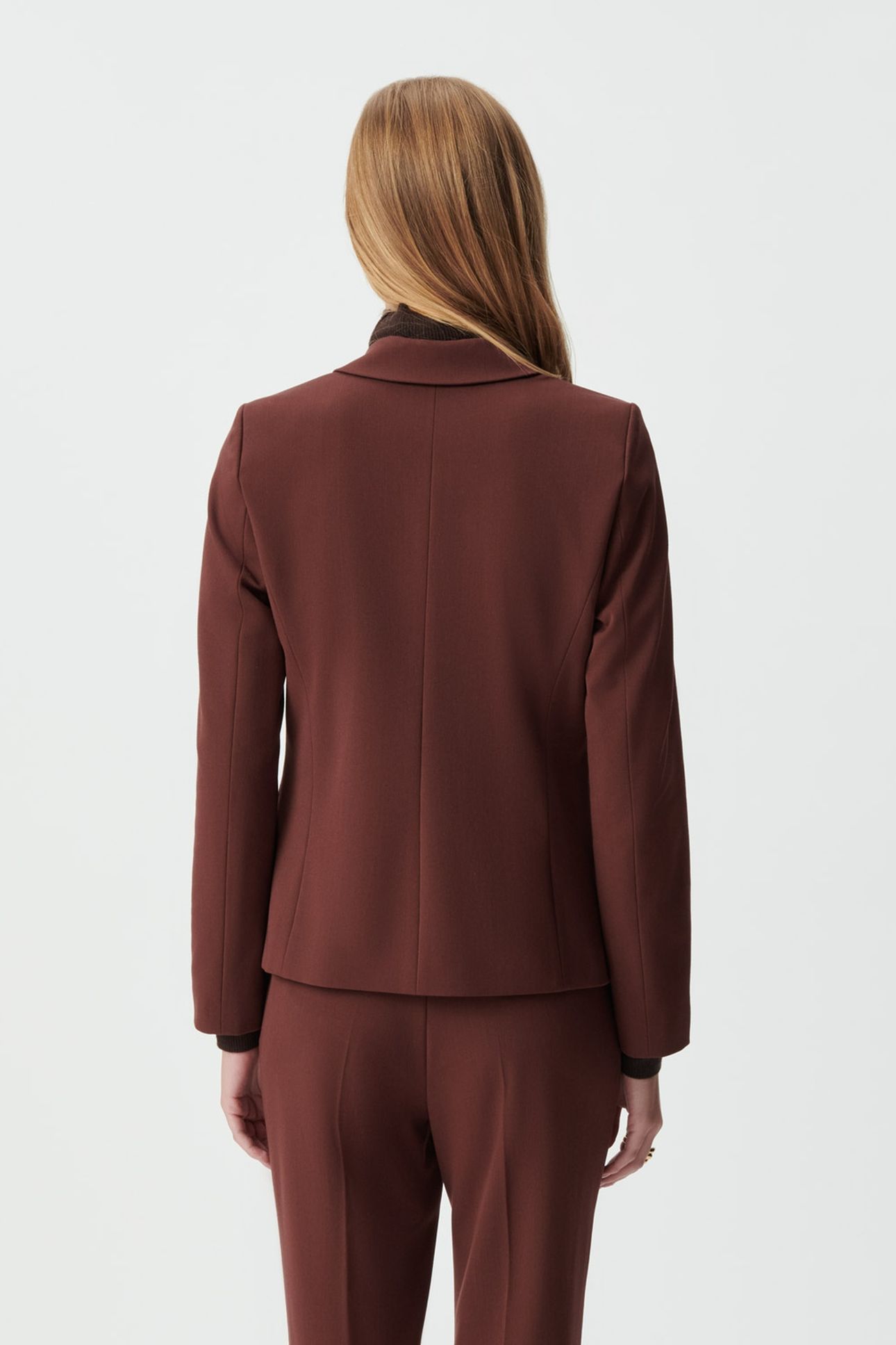 BROWN SUIT JACKET 2