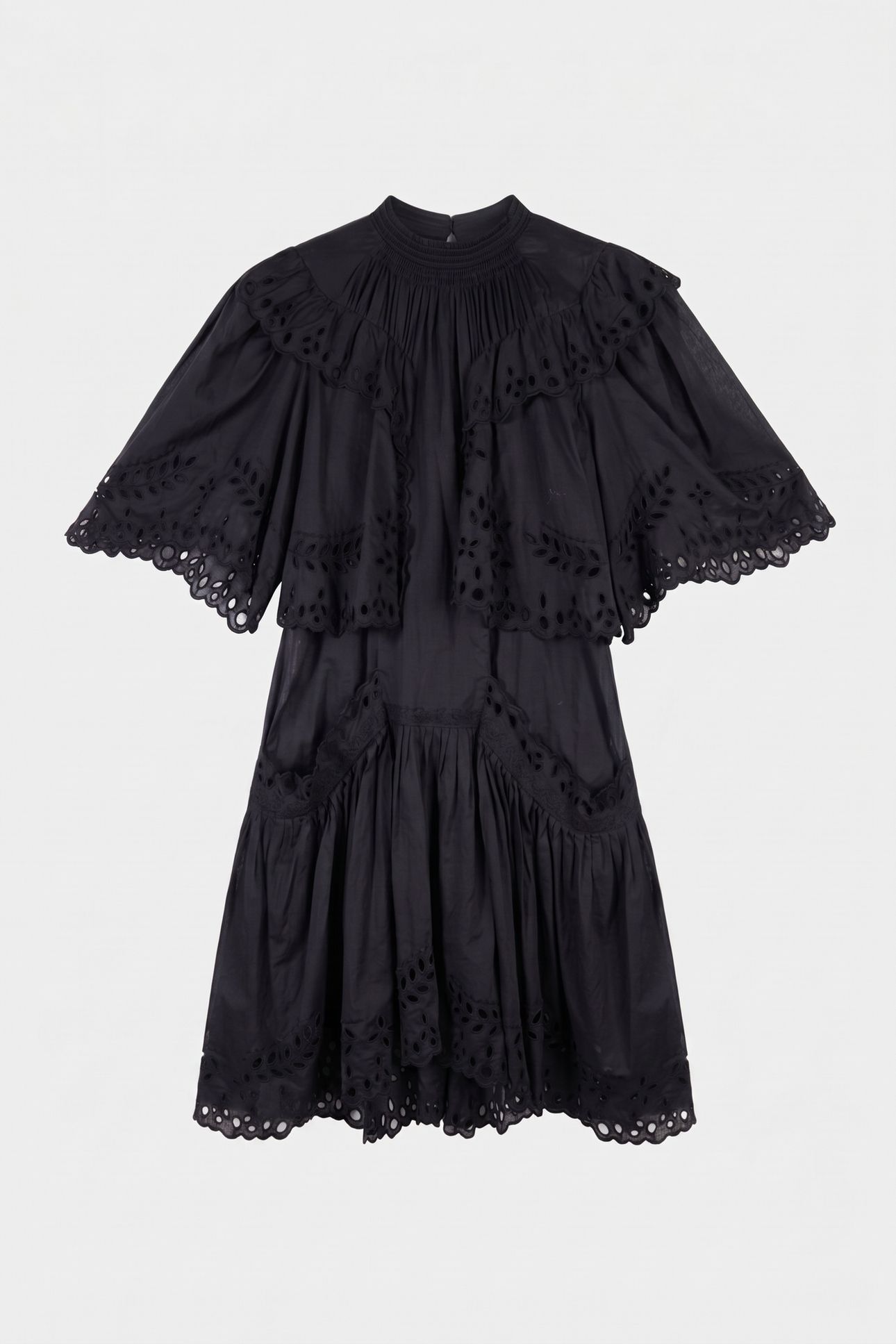 KAYENE DRESS BLACK 3