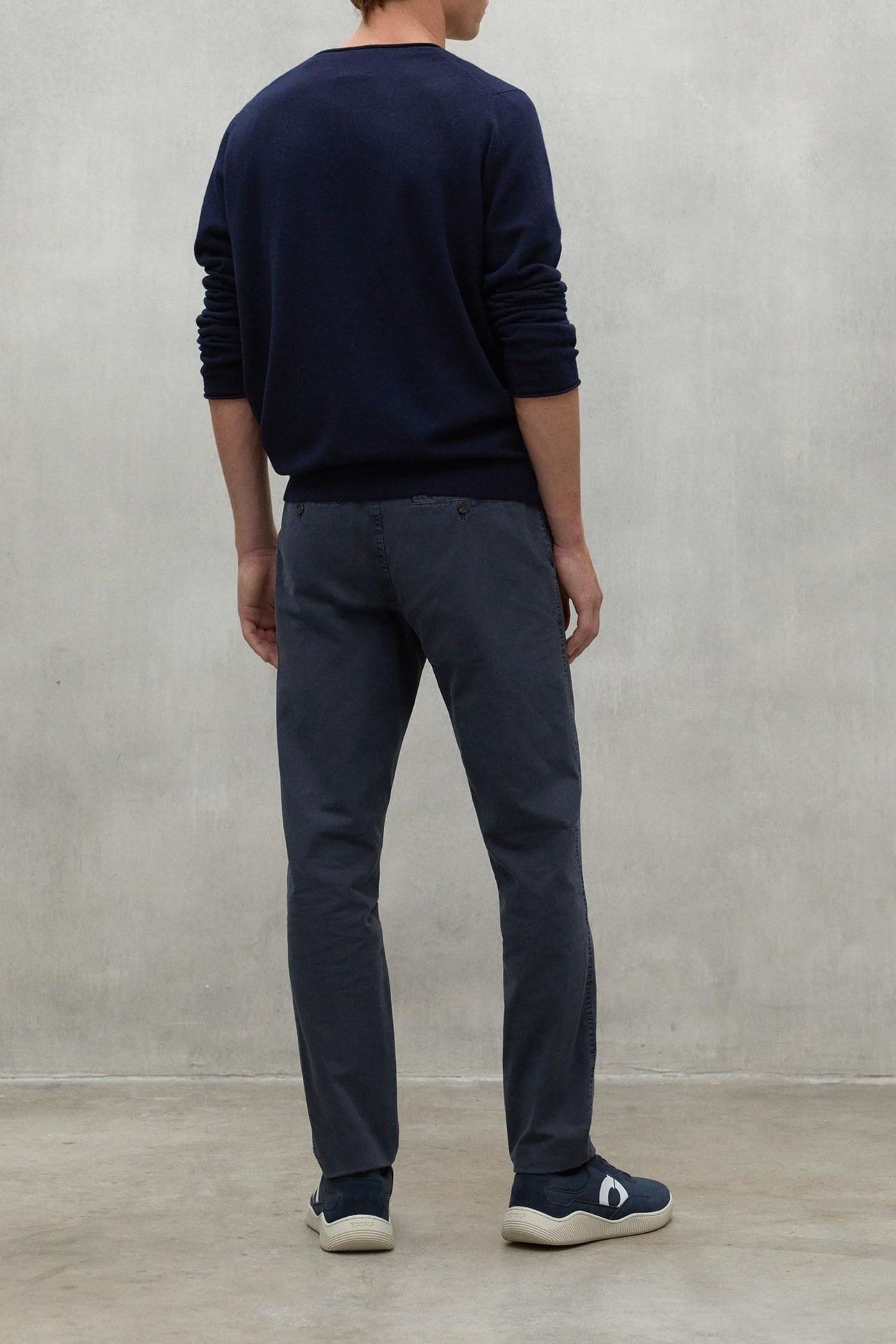 ARASALF PANTS DEEP NAVY 2