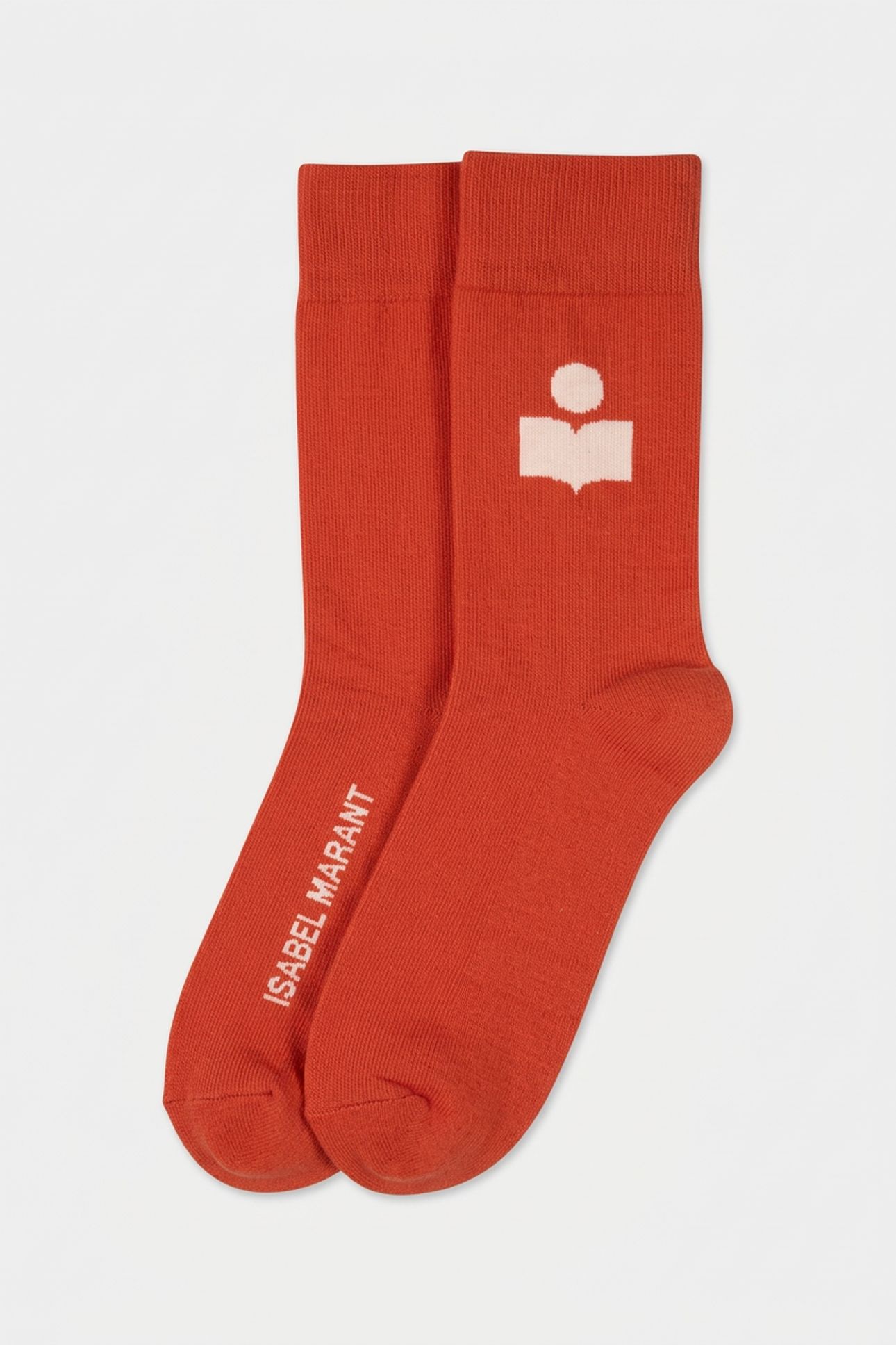 SILOKI-GZ SOCKS BURNT ORANGE 1