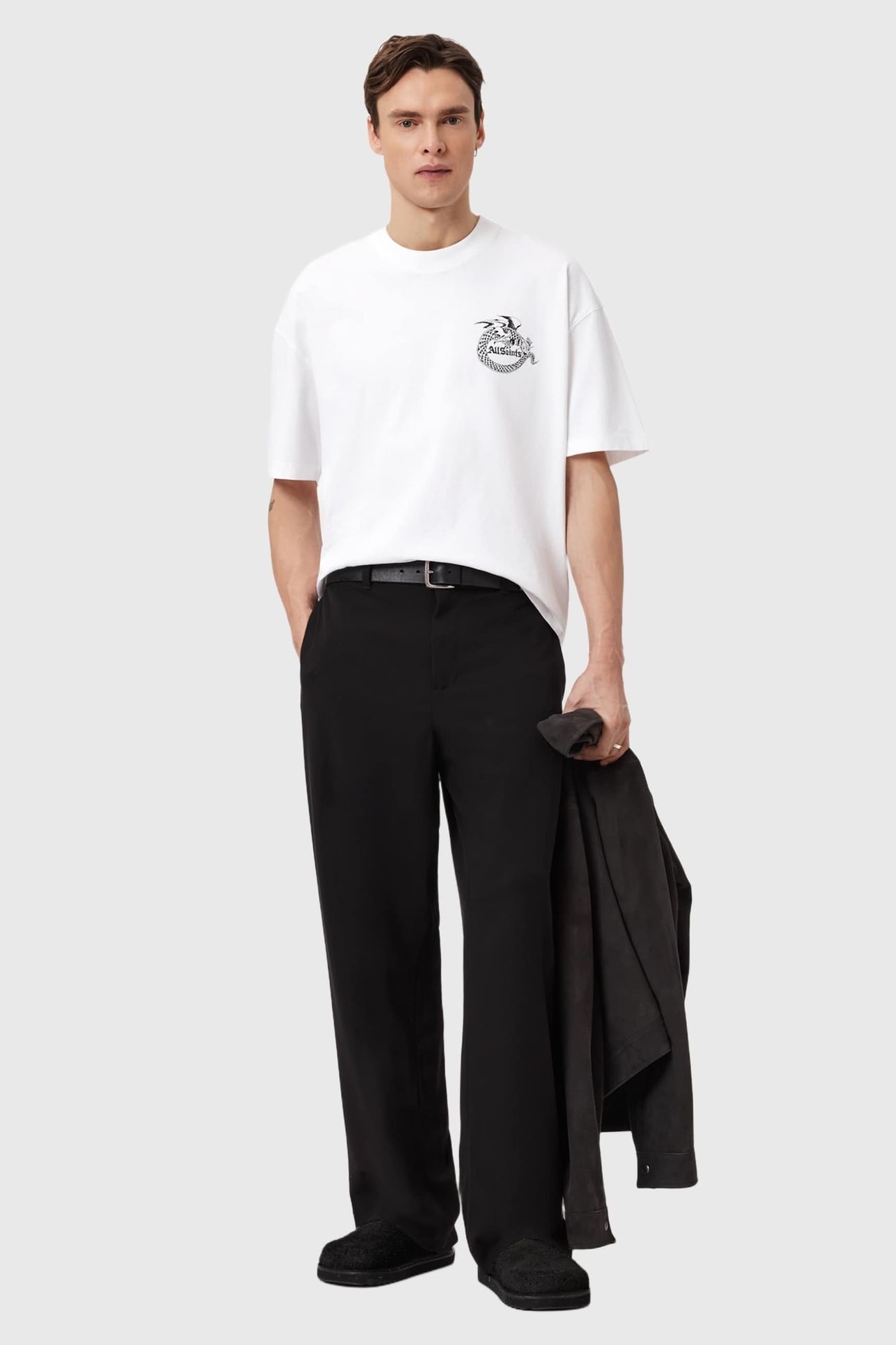TERRA SS CREW OPTIC WHITE 5